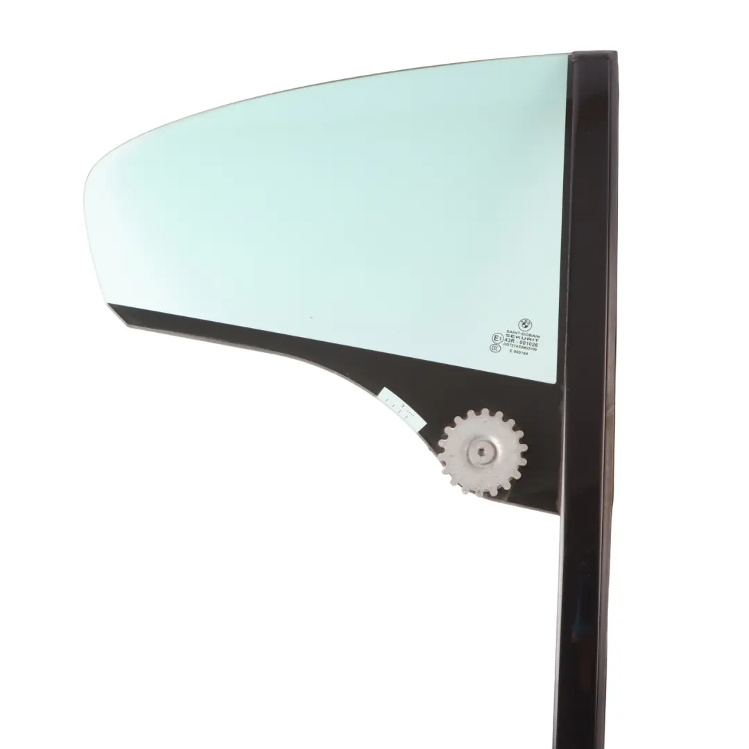 BMW F06 Gran Coupe Rear Window Glass Door Right O/S Glazing Green AS2 - SKU 7275380 - Part number 7275380