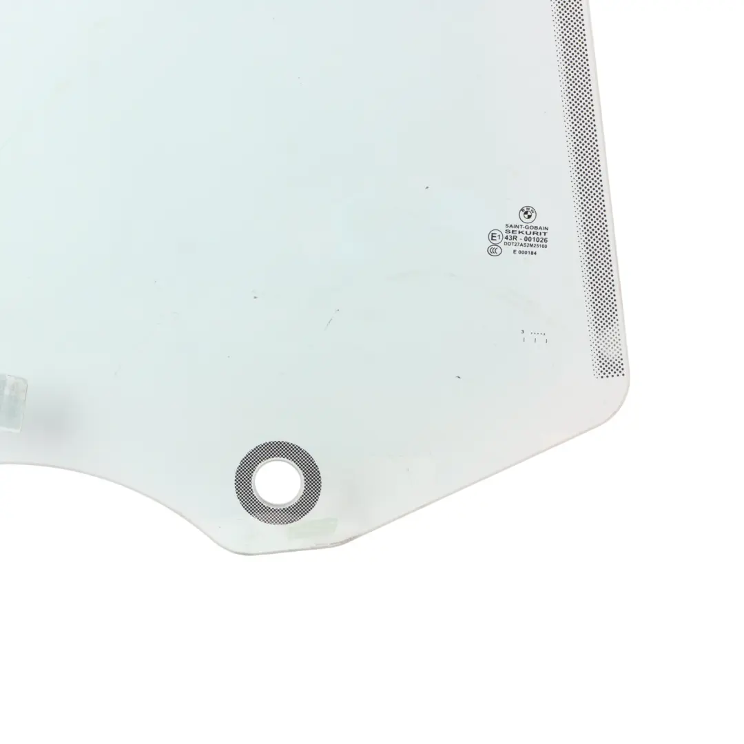 Door Side Window Glass Right O/S AS2 to BMW F06 Rear with Part number 7275402 BMW F06 Rear Door Side Window Glass Right O/S AS2 - SKU 7275402 - Part number 7275402