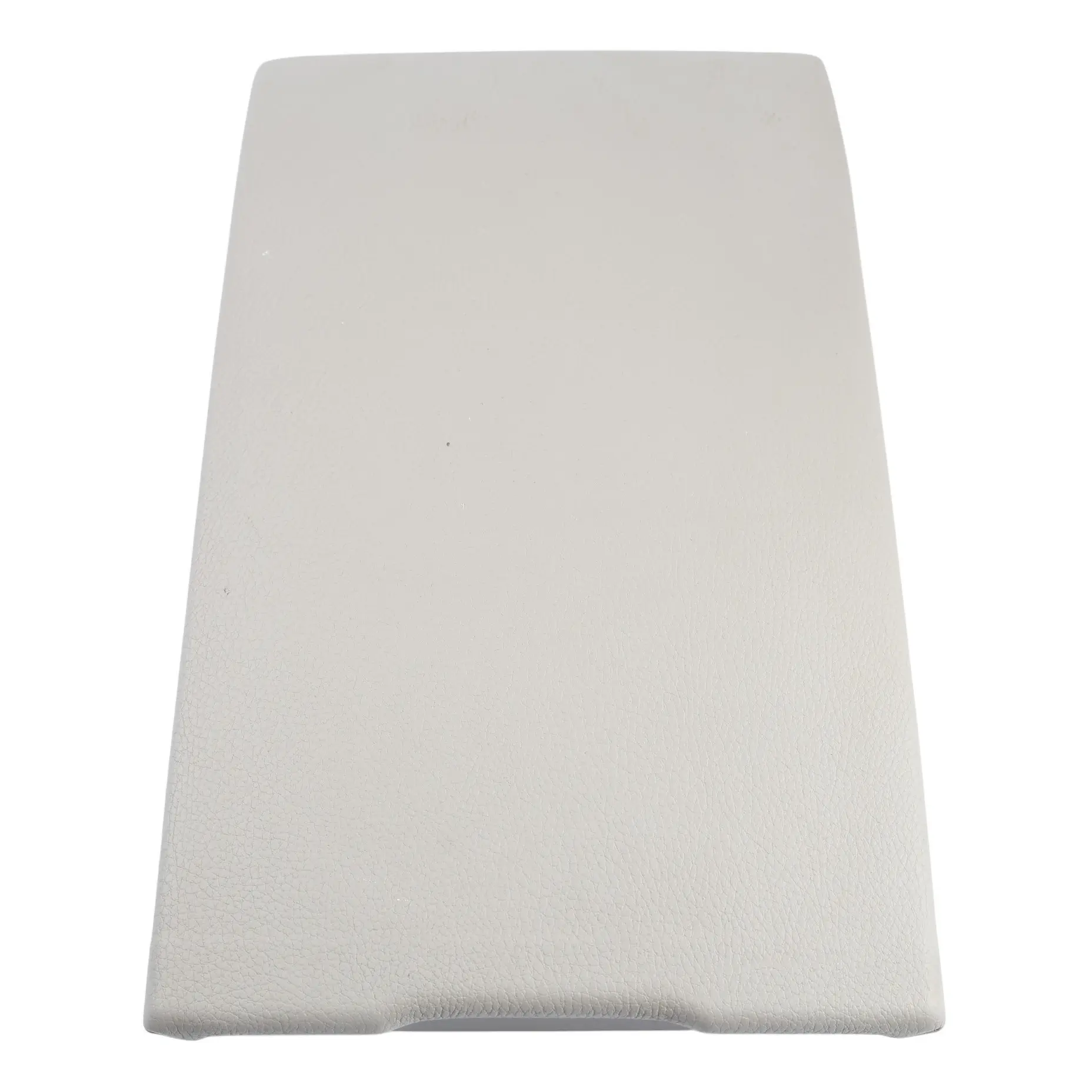 BMW F10 F11 Armrest Rear Seat Centre Storage Trim Cover Grey Leather 7278002