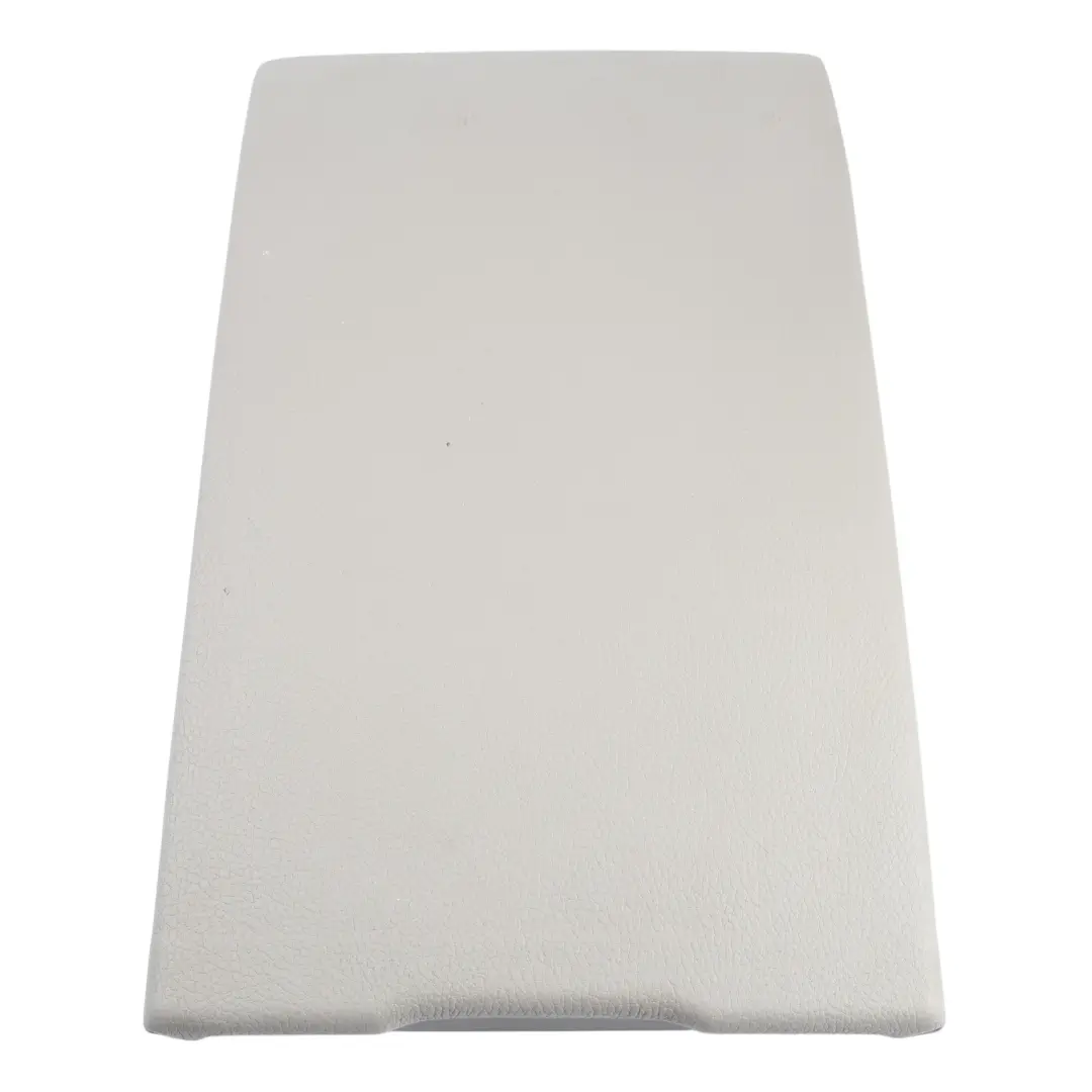 BMW F10 F11 Bracciolo Sedile Posteriore Centro Rivestimento Grigio Pelle - SKU 7278002 - Numero di parte 7278002