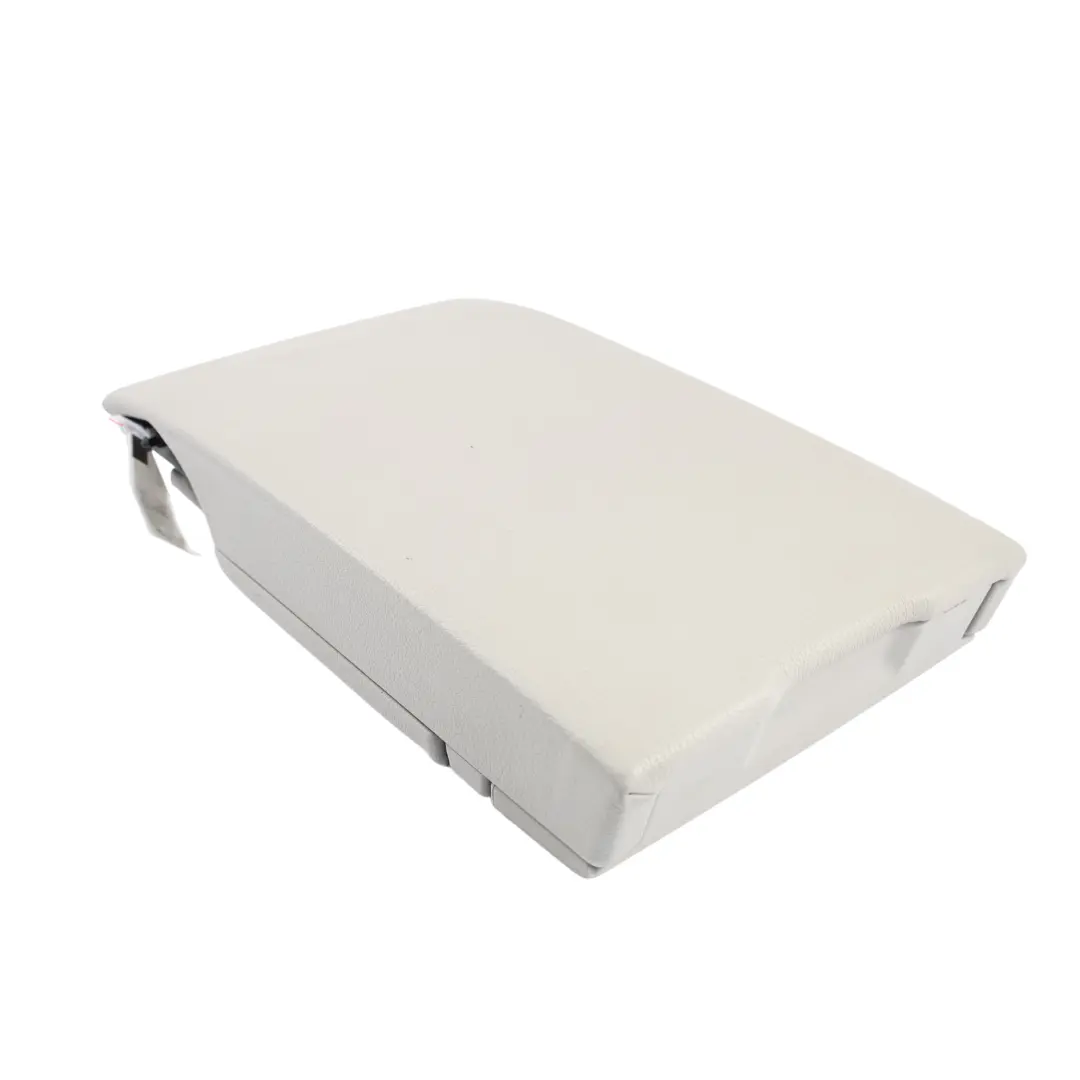 Armlehne Rücksitz Mitte Lagerung Abdeckung Grau Leder für BMW F10 F11 mit Teilenummer 7278002 BMW F10 F11 Armlehne Rücksitz Mitte Lagerung Abdeckung Grau Leder - SKU 7278002 - Teilenummer 7278002