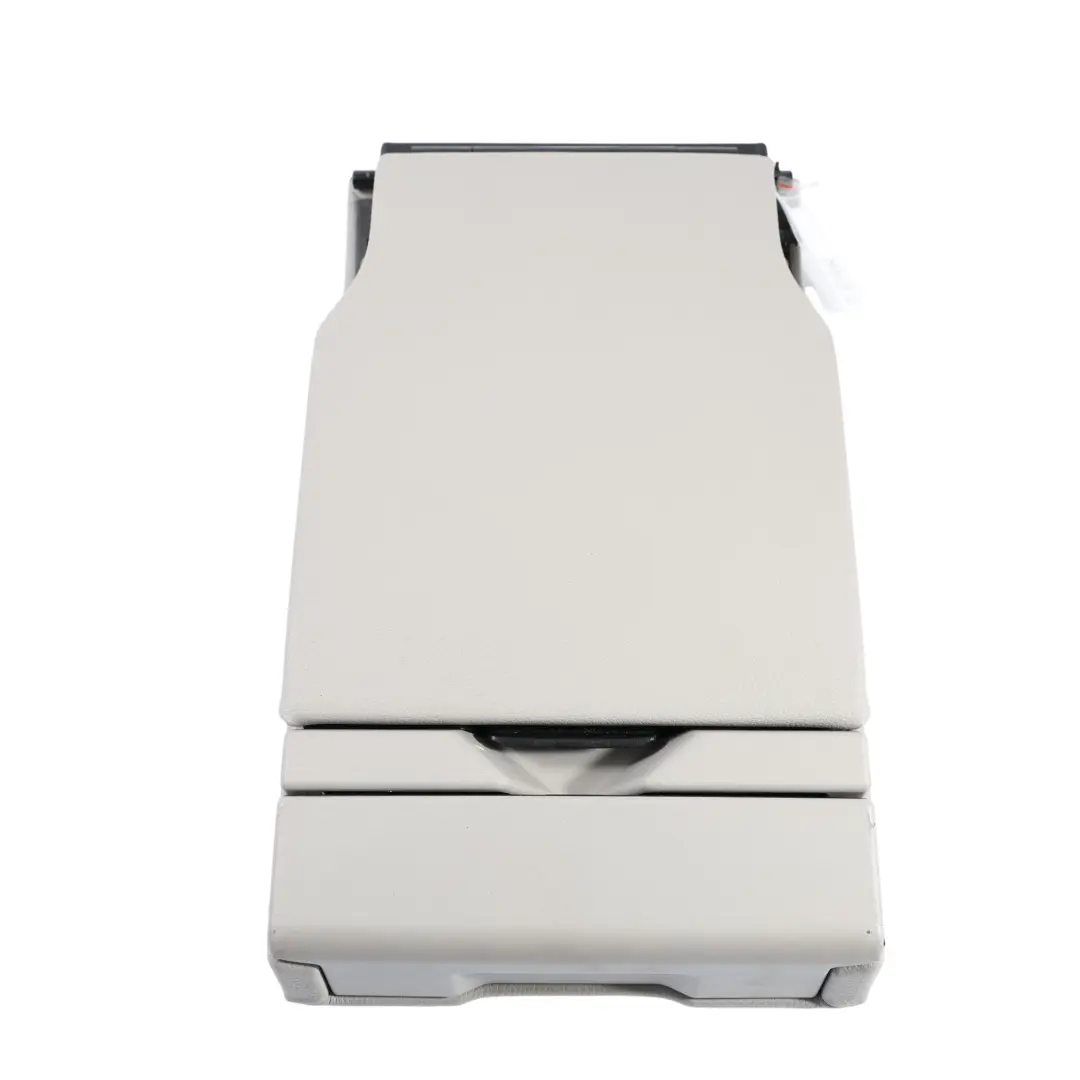 BMW F10 F11 Bracciolo Sedile Posteriore Centro Rivestimento Grigio Pelle - SKU 7278002 - Numero di parte 7278002