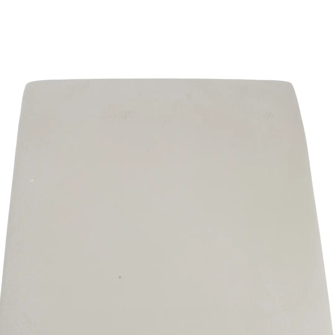 Reposabrazos Central Trasero Cubierta Cuero Gris para BMW F10 F11 con número de pieza 7278002 BMW F10 F11 Reposabrazos Central Trasero Cubierta Cuero Gris - SKU 7278002 - Número de pieza 7278002