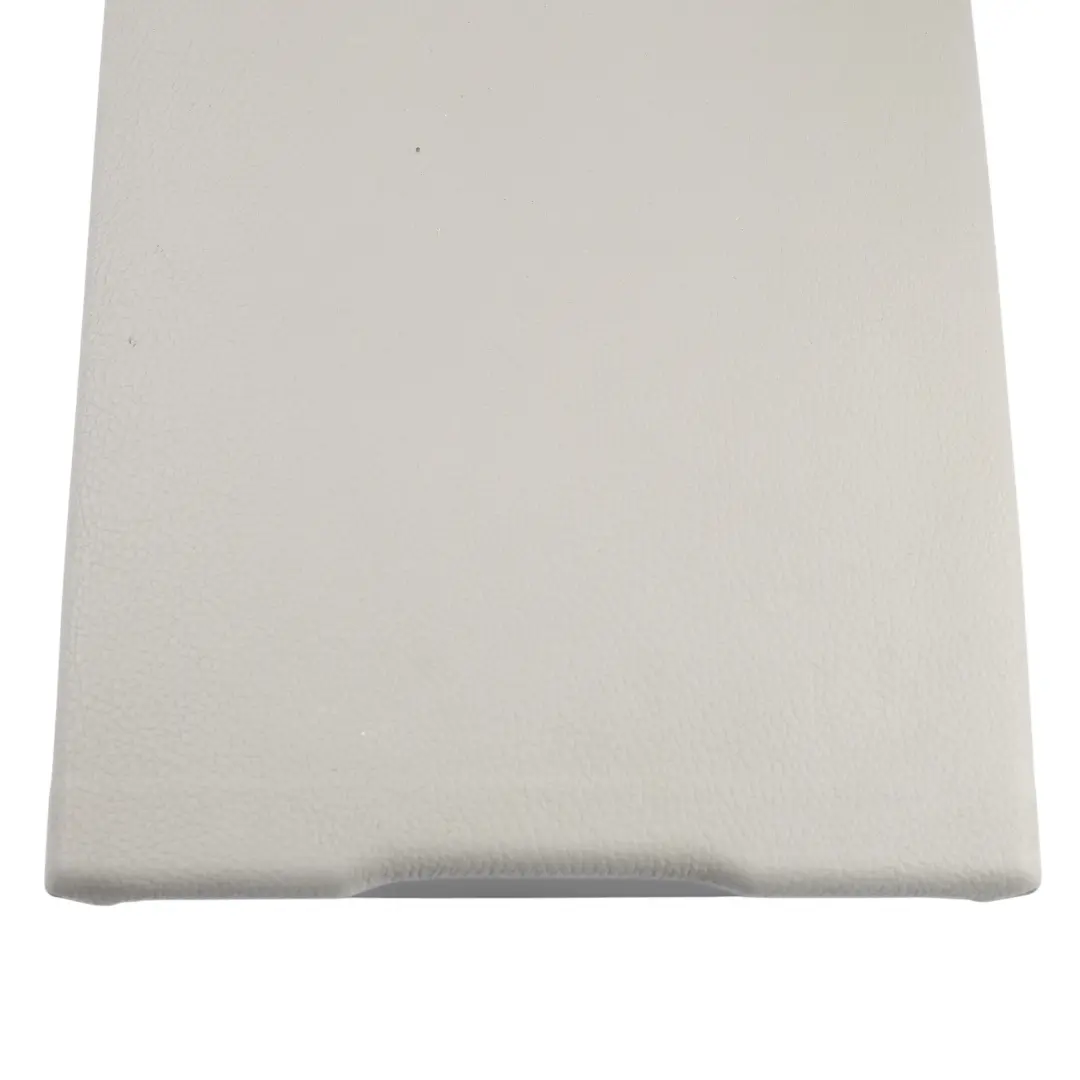 Reposabrazos Central Trasero Cubierta Cuero Gris para BMW F10 F11 con número de pieza 7278002 BMW F10 F11 Reposabrazos Central Trasero Cubierta Cuero Gris - SKU 7278002 - Número de pieza 7278002