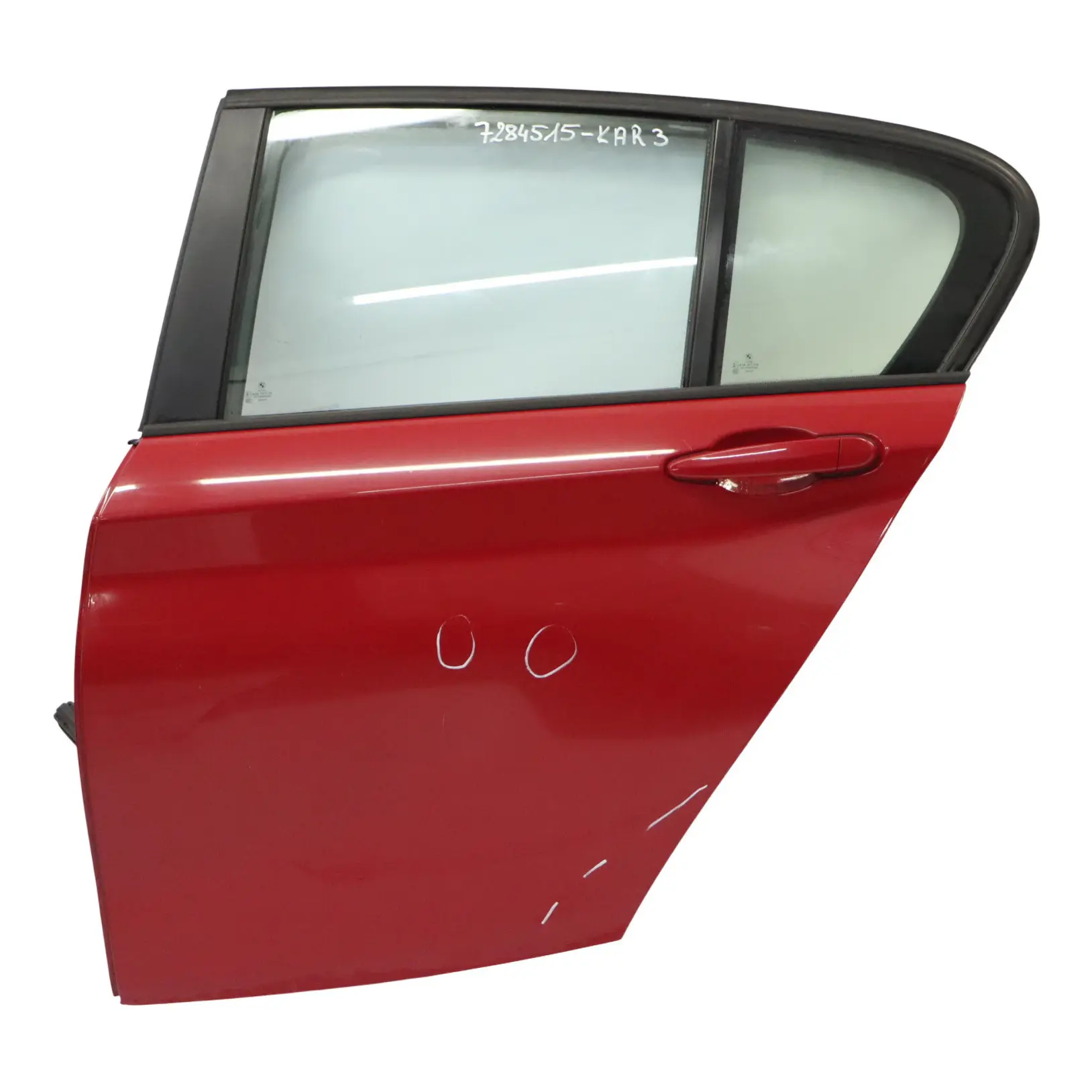 Door Rear BMW F20 Rear Left N/S Karmesinrot Crimson Red - A61