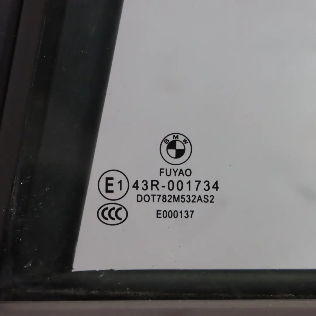  Drzwi Tylne BMW F20 Tylne Lewe Karmesinrot Crimson Red Czerwony - A61 - SKU 7284515-KAR3 - Numer Części 7284515