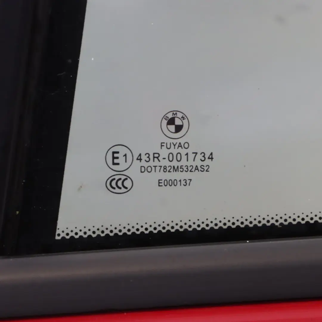  Door Rear BMW F20 Rear Left N/S Karmesinrot Crimson Red - A61 - SKU 7284515-KAR3 - Part number 7284515