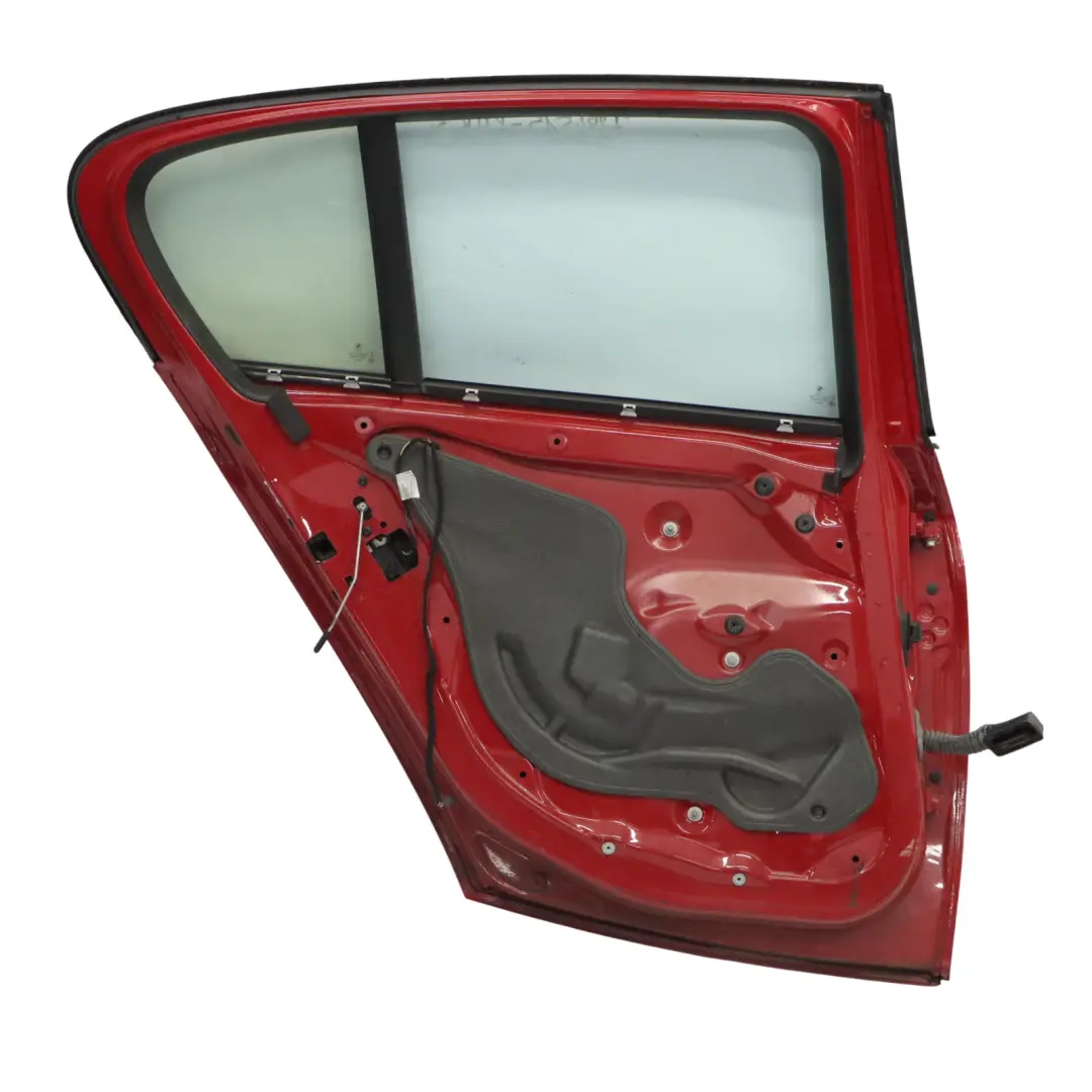 Door Rear BMW F20 Rear Left N/S Karmesinrot Crimson Red - A61 to with Part number 7284515 Door Rear BMW F20 Rear Left N/S Karmesinrot Crimson Red - A61 - SKU 7284515-KAR3 - Part number 7284515