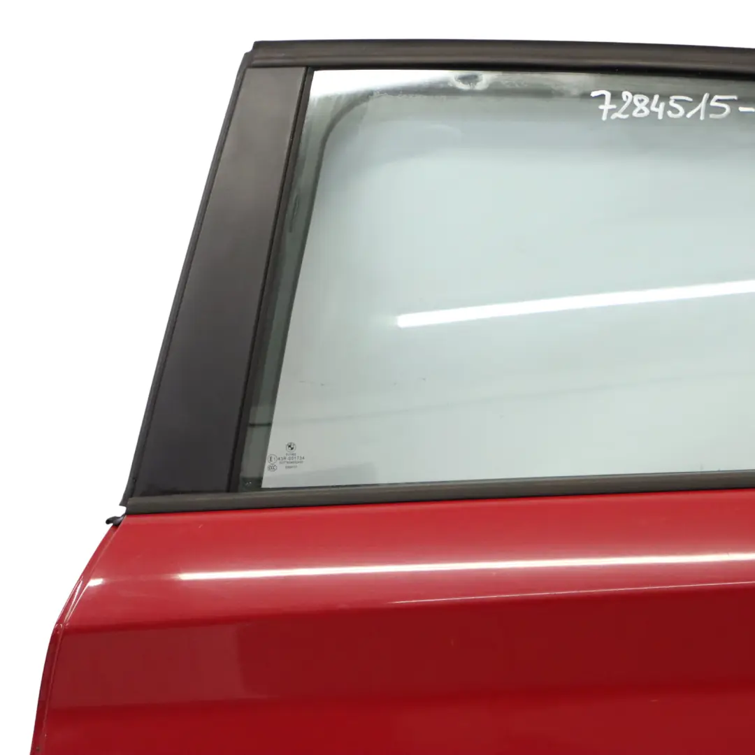  Porta Posteriore BMW F20 Posteriore Sinistra Karmesinrot Rosso - A61 - SKU 7284515-KAR3 - Numero di parte 7284515