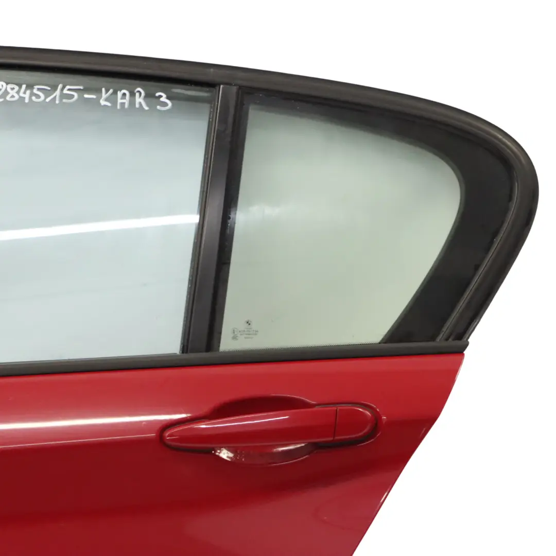 Door Rear BMW F20 Rear Left N/S Karmesinrot Crimson Red - A61 to with Part number 7284515 Door Rear BMW F20 Rear Left N/S Karmesinrot Crimson Red - A61 - SKU 7284515-KAR3 - Part number 7284515