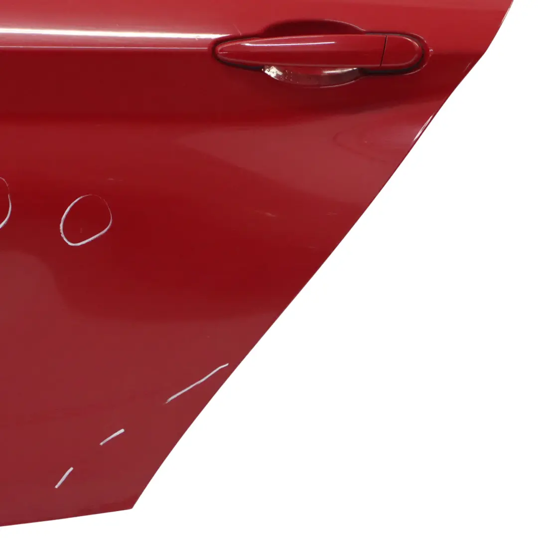  Porta Posteriore BMW F20 Posteriore Sinistra Karmesinrot Rosso - A61 - SKU 7284515-KAR3 - Numero di parte 7284515