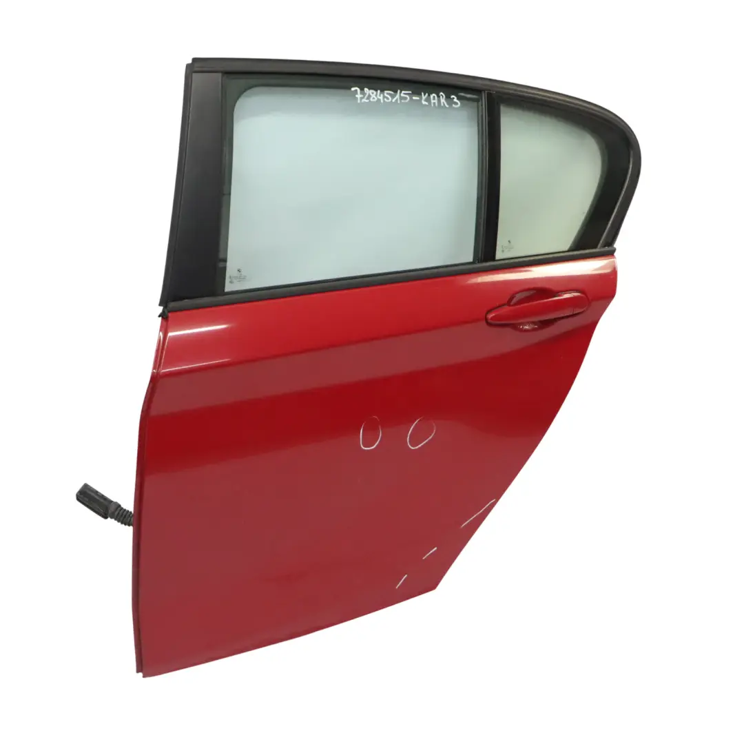  Drzwi Tylne BMW F20 Tylne Lewe Karmesinrot Crimson Red Czerwony - A61 - SKU 7284515-KAR3 - Numer Części 7284515