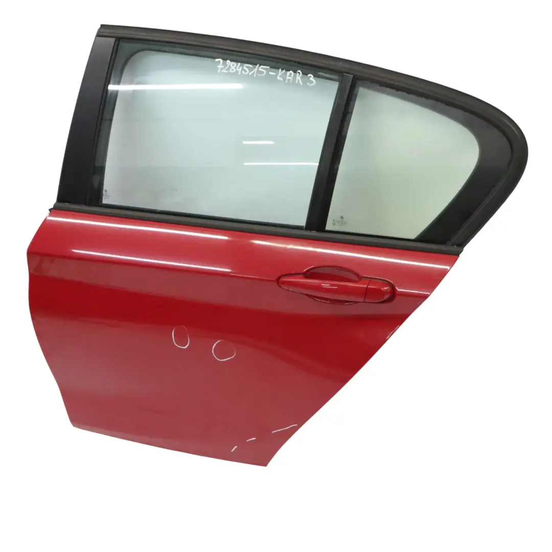  Door Rear BMW F20 Rear Left N/S Karmesinrot Crimson Red - A61 - SKU 7284515-KAR3 - Part number 7284515