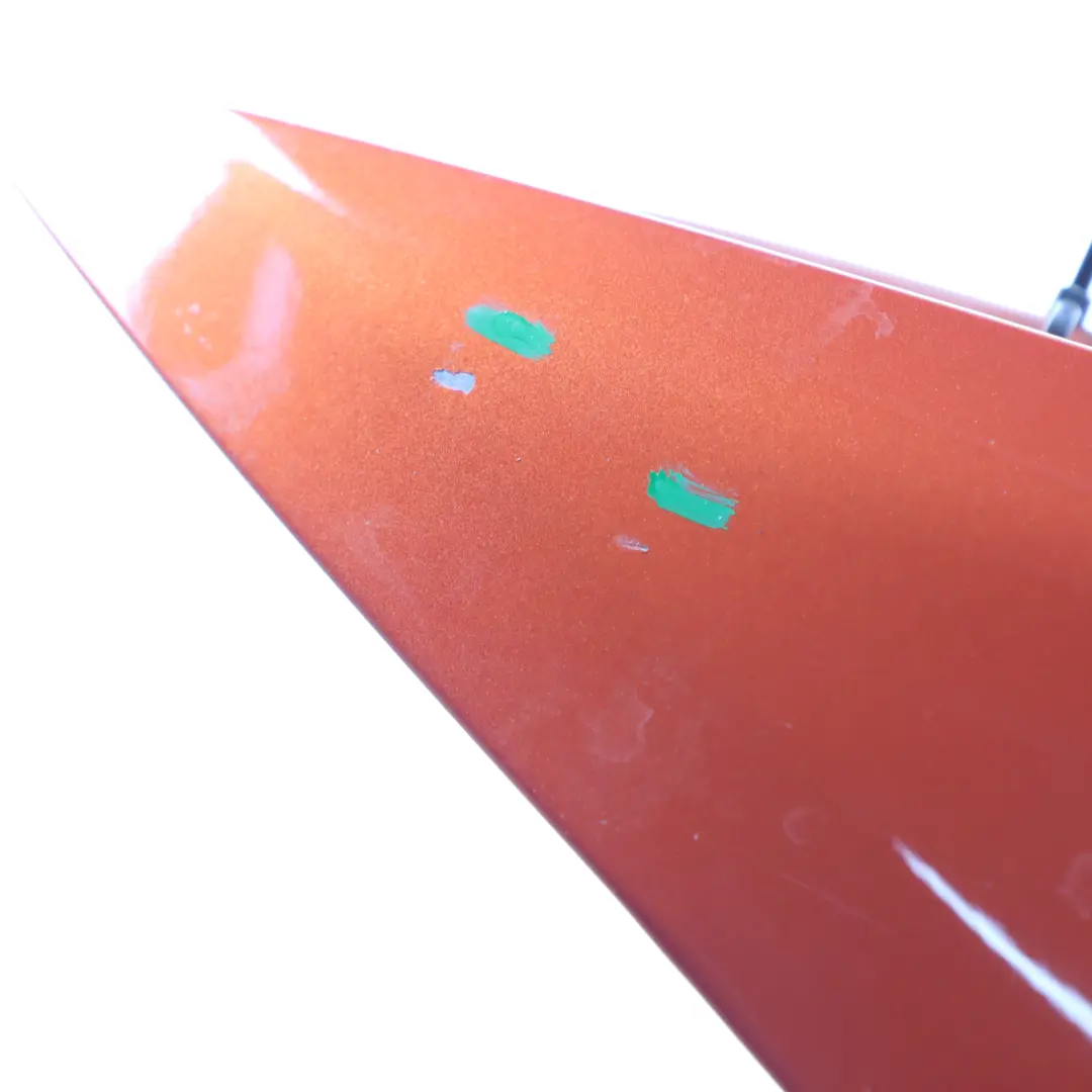 Side Panel BMW F20 F21 Wing Fender Front Left N/S Valencia Orange Metallic - B44 to with Part number 7284645 Side Panel BMW F20 F21 Wing Fender Front Left N/S Valencia Orange Metallic - B44 - SKU 7284645-ORG - Part number 7284645