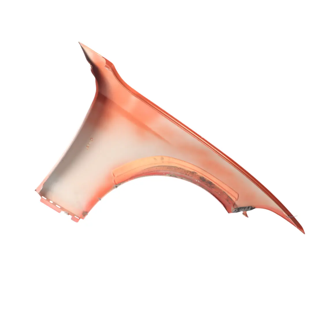 Side Panel BMW F20 F21 Wing Fender Front Left N/S Valencia Orange Metallic - B44 to with Part number 7284645 Side Panel BMW F20 F21 Wing Fender Front Left N/S Valencia Orange Metallic - B44 - SKU 7284645-ORG - Part number 7284645