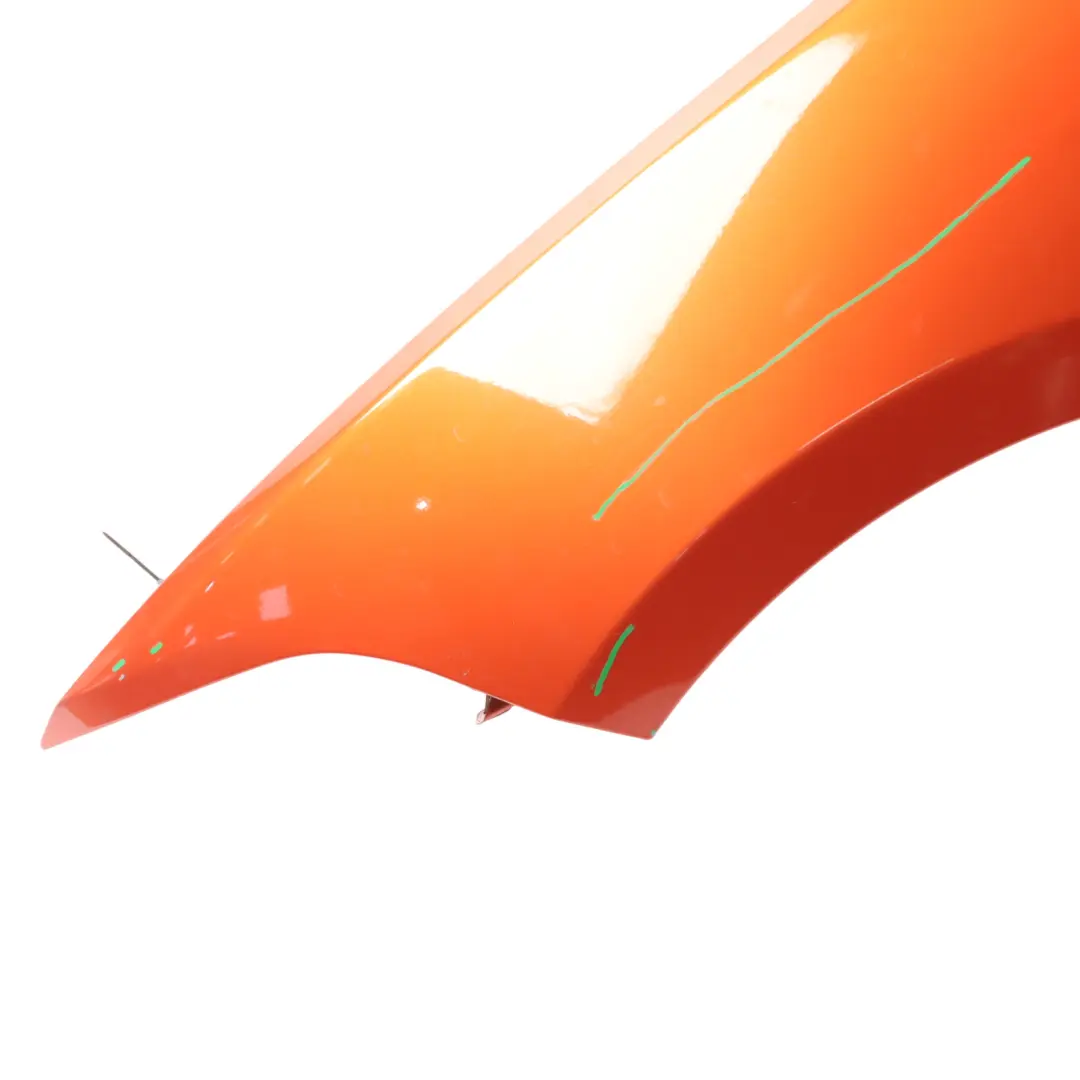  Side Panel BMW F20 F21 Wing Fender Front Left N/S Valencia Orange Metallic - B44 - SKU 7284645-ORG - Part number 7284645