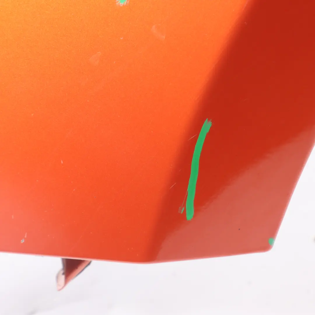 Side Panel BMW F20 F21 Wing Fender Front Left N/S Valencia Orange Metallic - B44 to with Part number 7284645 Side Panel BMW F20 F21 Wing Fender Front Left N/S Valencia Orange Metallic - B44 - SKU 7284645-ORG - Part number 7284645
