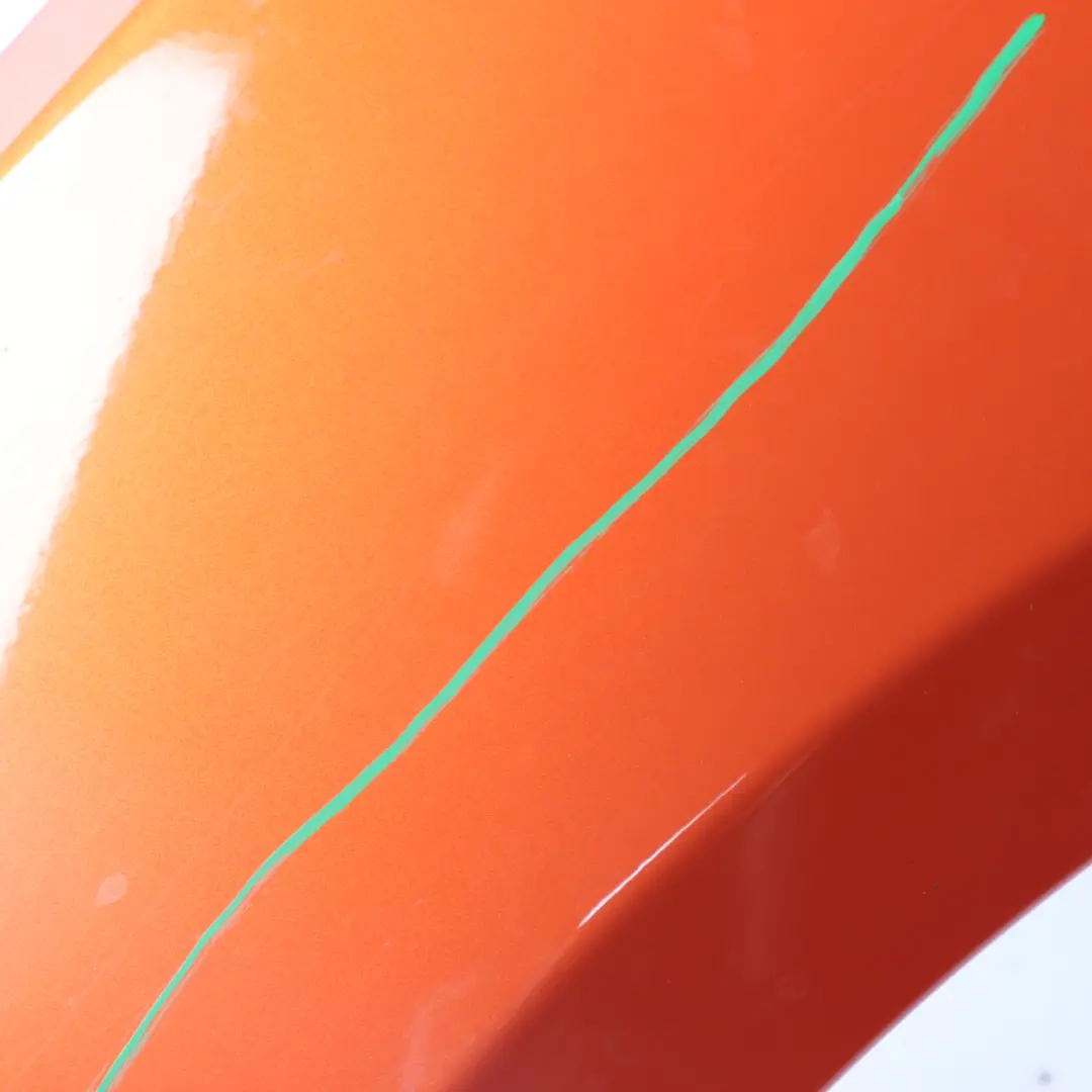 Side Panel BMW F20 F21 Wing Fender Front Left N/S Valencia Orange Metallic - B44 to with Part number 7284645 Side Panel BMW F20 F21 Wing Fender Front Left N/S Valencia Orange Metallic - B44 - SKU 7284645-ORG - Part number 7284645