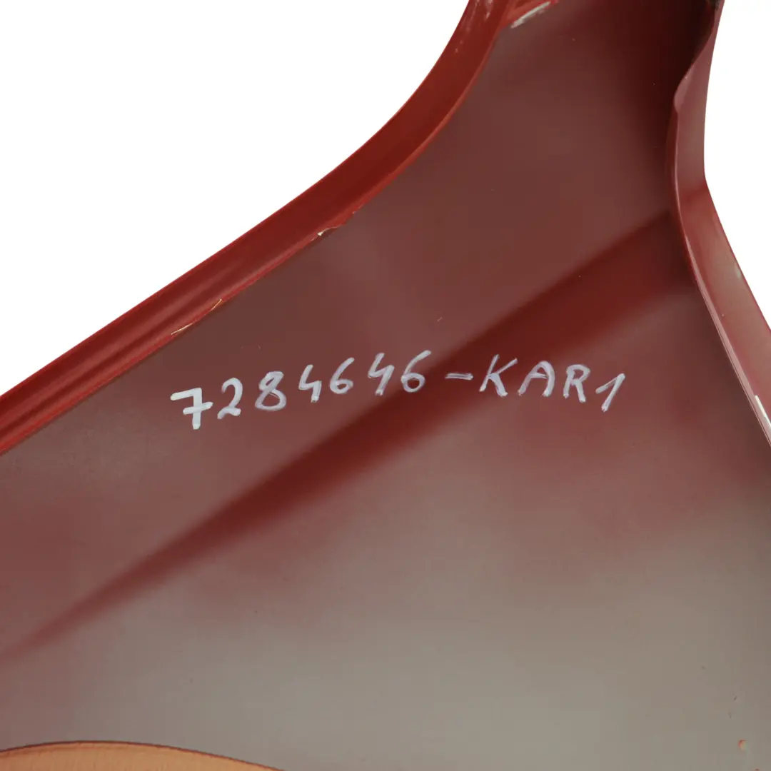  Side Panel BMW F20 F22 Wing Fender Front Right O/S Karmesinrot Crimson Red - A61 - SKU 7284646-KAR1 - Part number 7284646