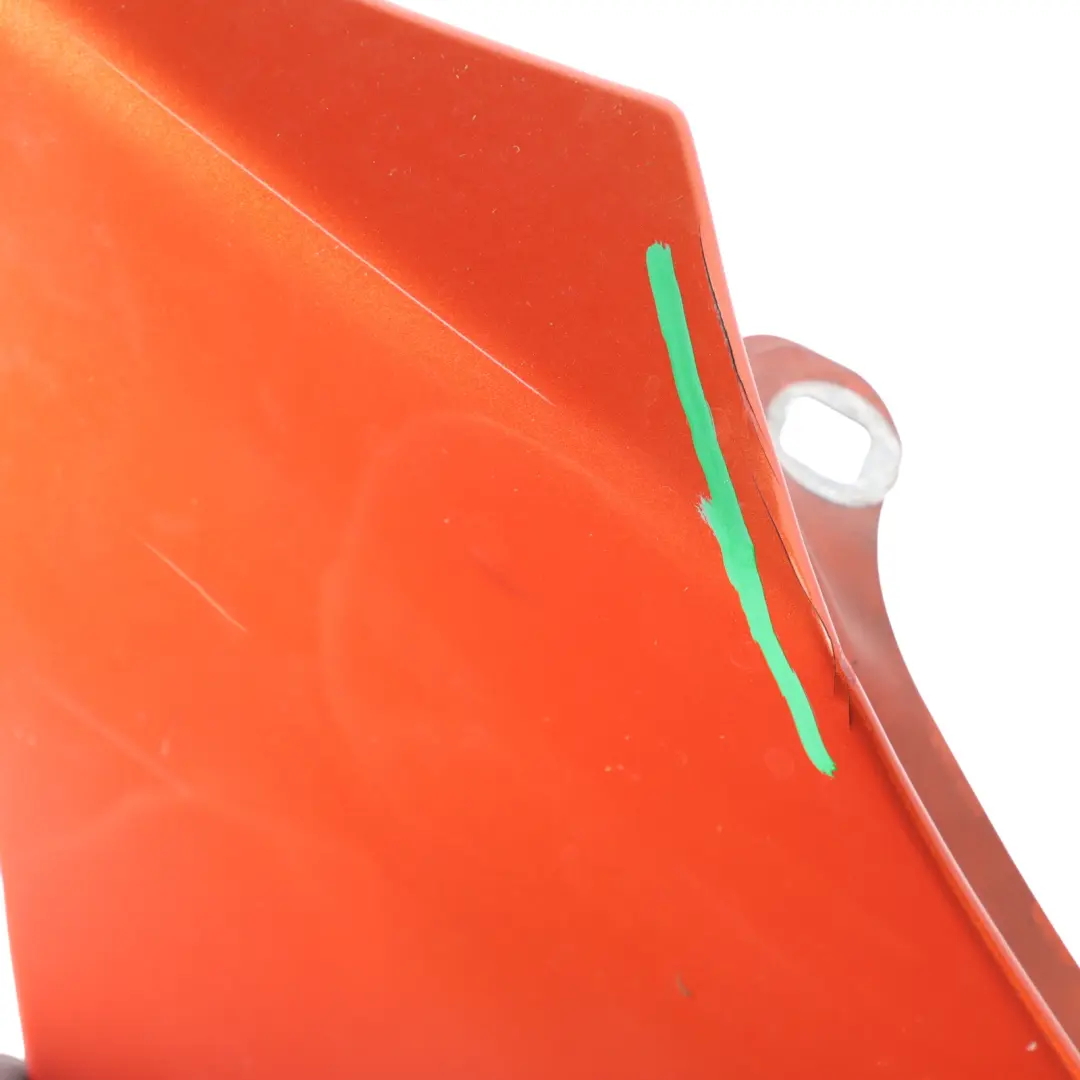 Pannello Laterale Parafango Anteriore Destro Valencia Orange B44 per BMW F20 F22 con numero di parte 7284646 BMW F20 F22 Pannello Laterale Parafango Anteriore Destro Valencia Orange B44 - SKU 7284646-ORG - Numero di parte 7284646