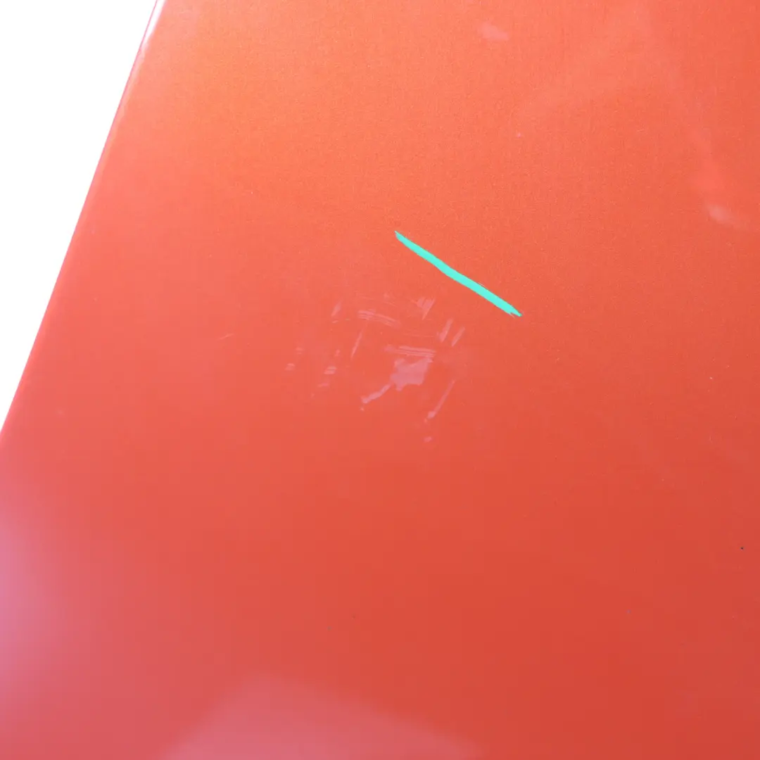 BMW F20 F22 Panel Lateral Guardabarros Delantero Derecho Valencia Naranja B44 - SKU 7284646-ORG - Número de pieza 7284646