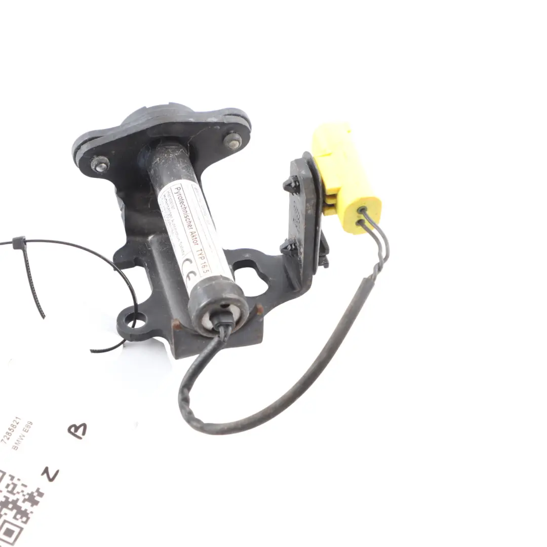 Hood Bonnet Actuator Hinge Pedestrian Protection Left N/S to BMW Z4 E89 with Part number 7285821 BMW Z4 E89 Hood Bonnet Actuator Hinge Pedestrian Protection Left N/S - SKU 7285821 - Part number 7285821