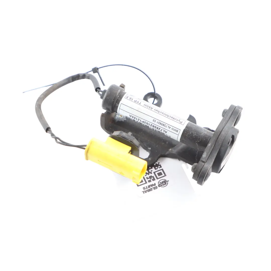 Siłownik Zawiasu Maski Ochrona Pieszych Lewy do BMW Z4 E89 o numerze 7285821 BMW Z4 E89 Siłownik Zawiasu Maski Ochrona Pieszych Lewy - SKU 7285821 - Numer Części 7285821