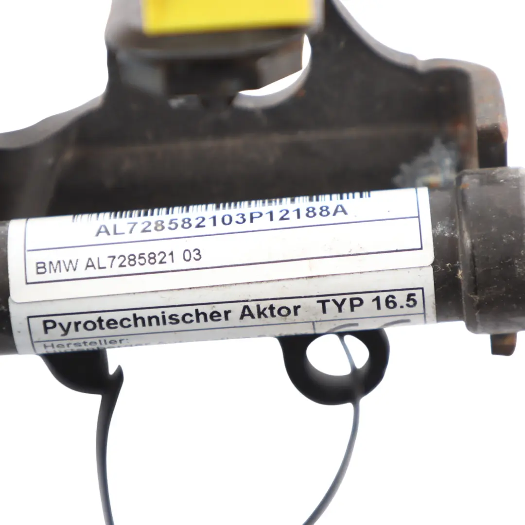 BMW Z4 E89 Hood Bonnet Actuator Hinge Pedestrian Protection Left N/S - SKU 7285821 - Part number 7285821