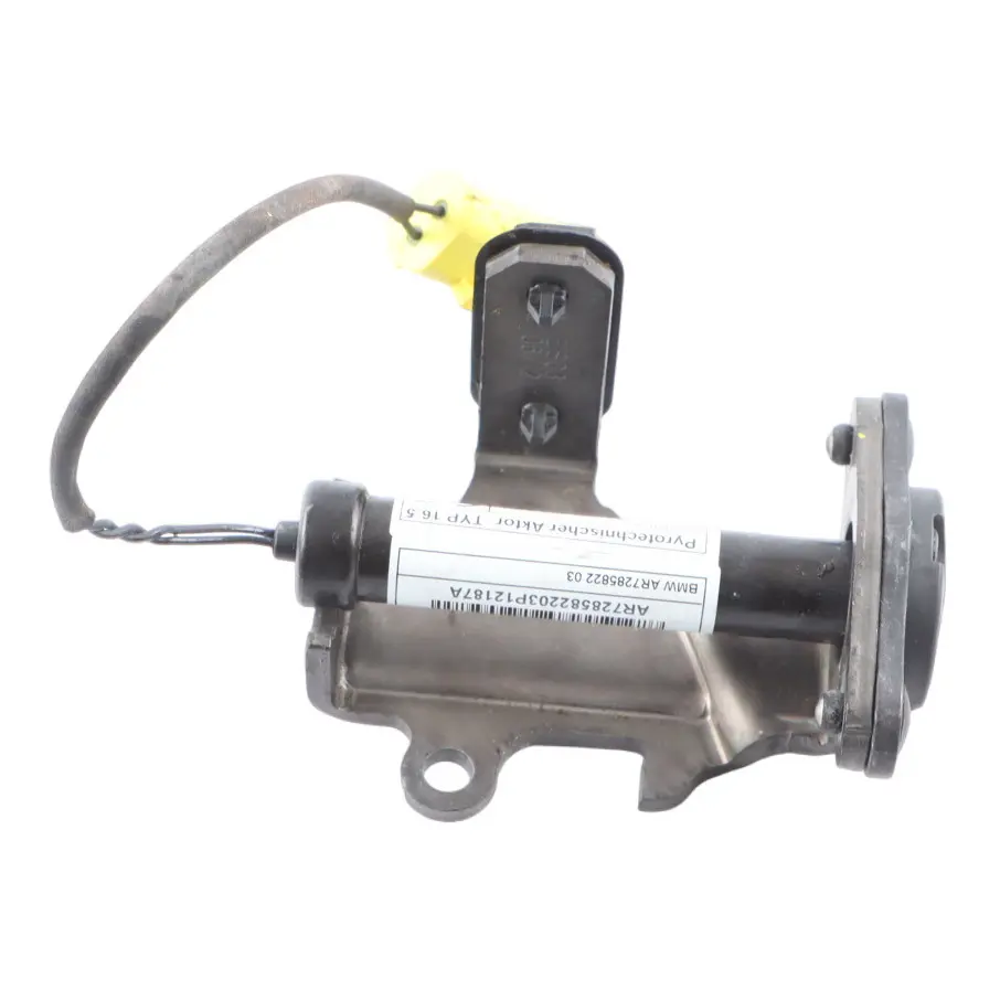 Hood Bonnet Actuator Hinge Pedestrian Protection Right O/S to BMW Z4 E89 with Part number 7285822 BMW Z4 E89 Hood Bonnet Actuator Hinge Pedestrian Protection Right O/S - SKU 7285822 - Part number 7285822