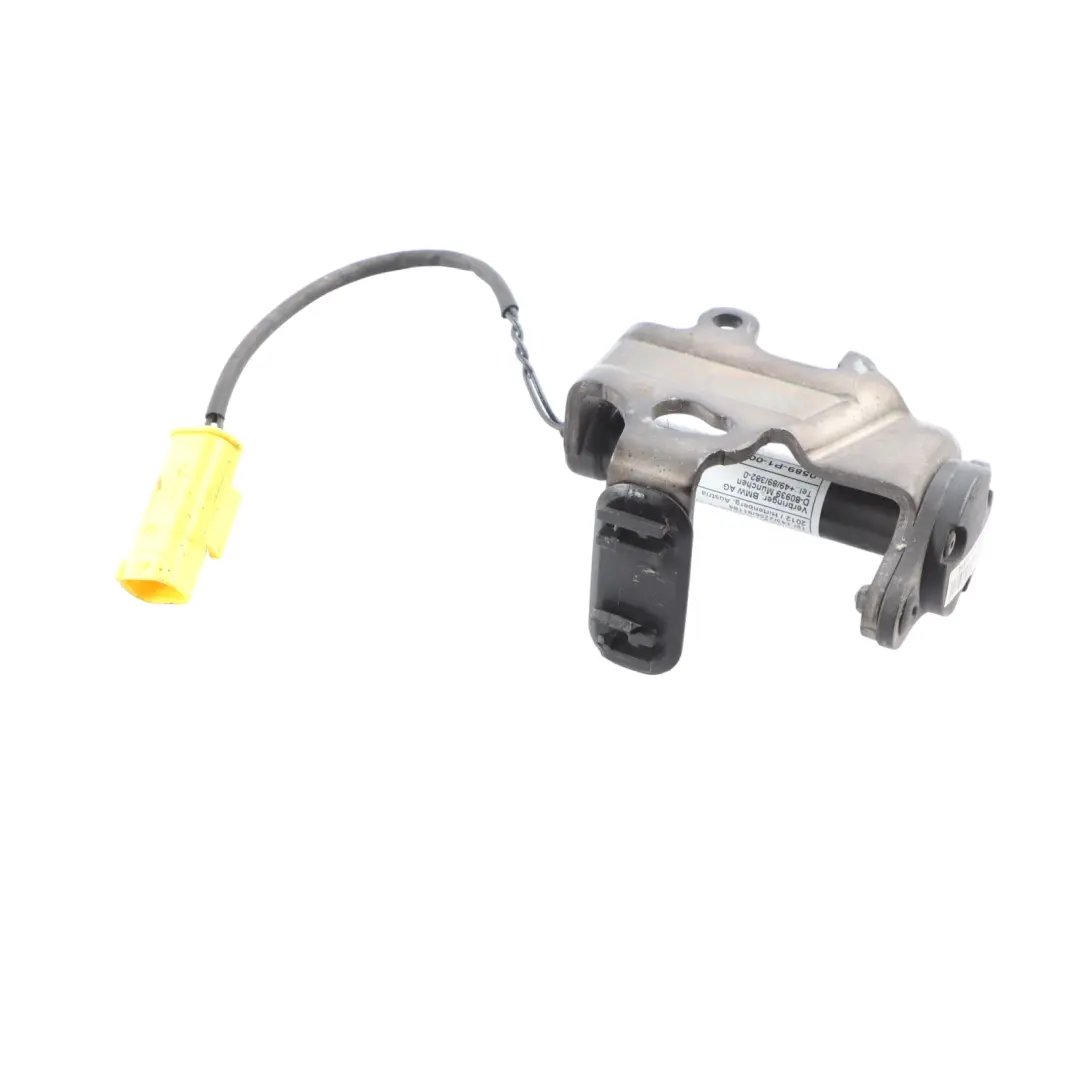 Hood Bonnet Actuator Hinge Pedestrian Protection Right O/S to BMW Z4 E89 with Part number 7285822 BMW Z4 E89 Hood Bonnet Actuator Hinge Pedestrian Protection Right O/S - SKU 7285822 - Part number 7285822