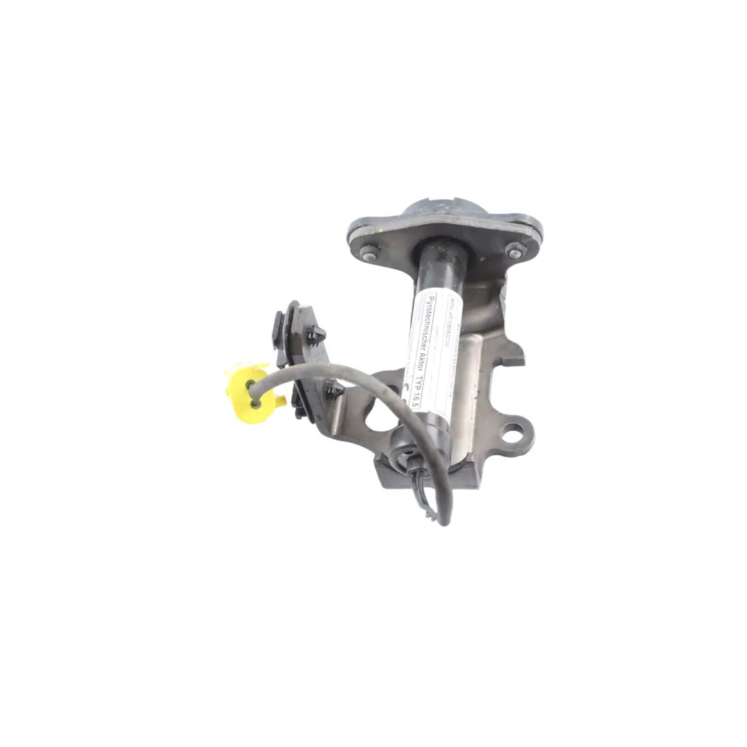 Hood Bonnet Actuator Hinge Pedestrian Protection Right O/S to BMW Z4 E89 with Part number 7285822 BMW Z4 E89 Hood Bonnet Actuator Hinge Pedestrian Protection Right O/S - SKU 7285822 - Part number 7285822