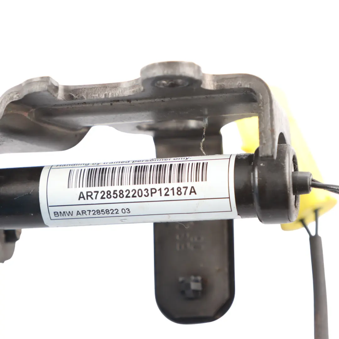 BMW Z4 E89 Actuador Capó Bisagra Protección Peatones Derecho - SKU 7285822 - Número de pieza 7285822