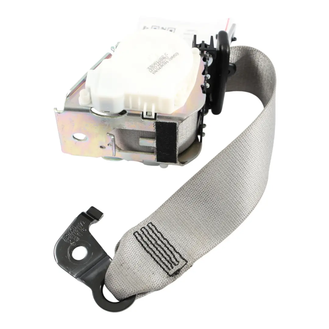 Belt Upper Rear Right O/S Everest Grey to BMW F11 Touring Seat with Part number 7285872 BMW F11 Touring Seat Belt Upper Rear Right O/S Everest Grey - SKU 7285872 - Part number 7285872