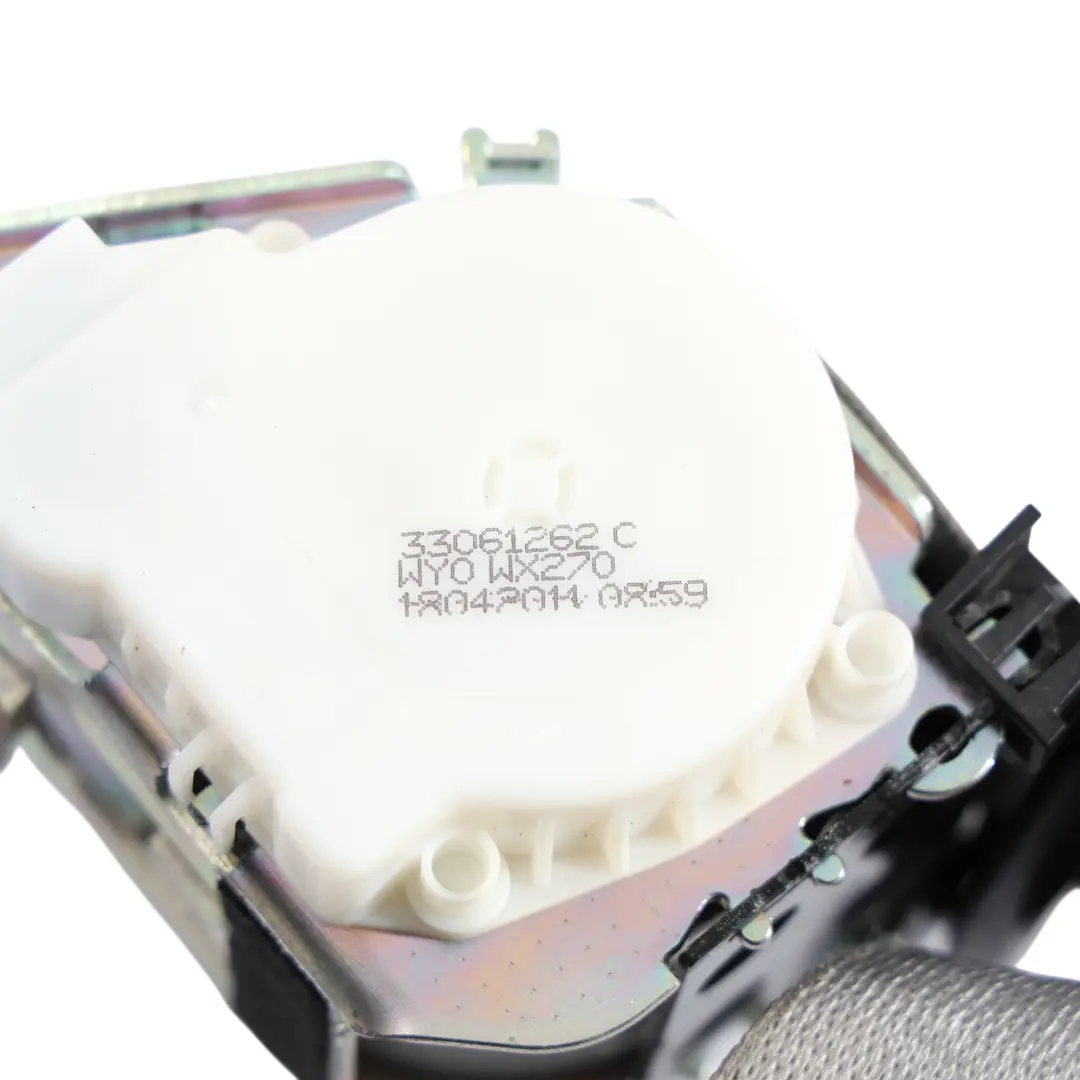 BMW F11 Touring Cintura Di Sicurezza Posteriore Destra Everestgrau - SKU 7285872 - Numero di parte 7285872