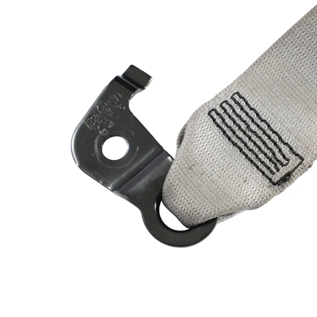 Belt Upper Rear Right O/S Everest Grey to BMW F11 Touring Seat with Part number 7285872 BMW F11 Touring Seat Belt Upper Rear Right O/S Everest Grey - SKU 7285872 - Part number 7285872
