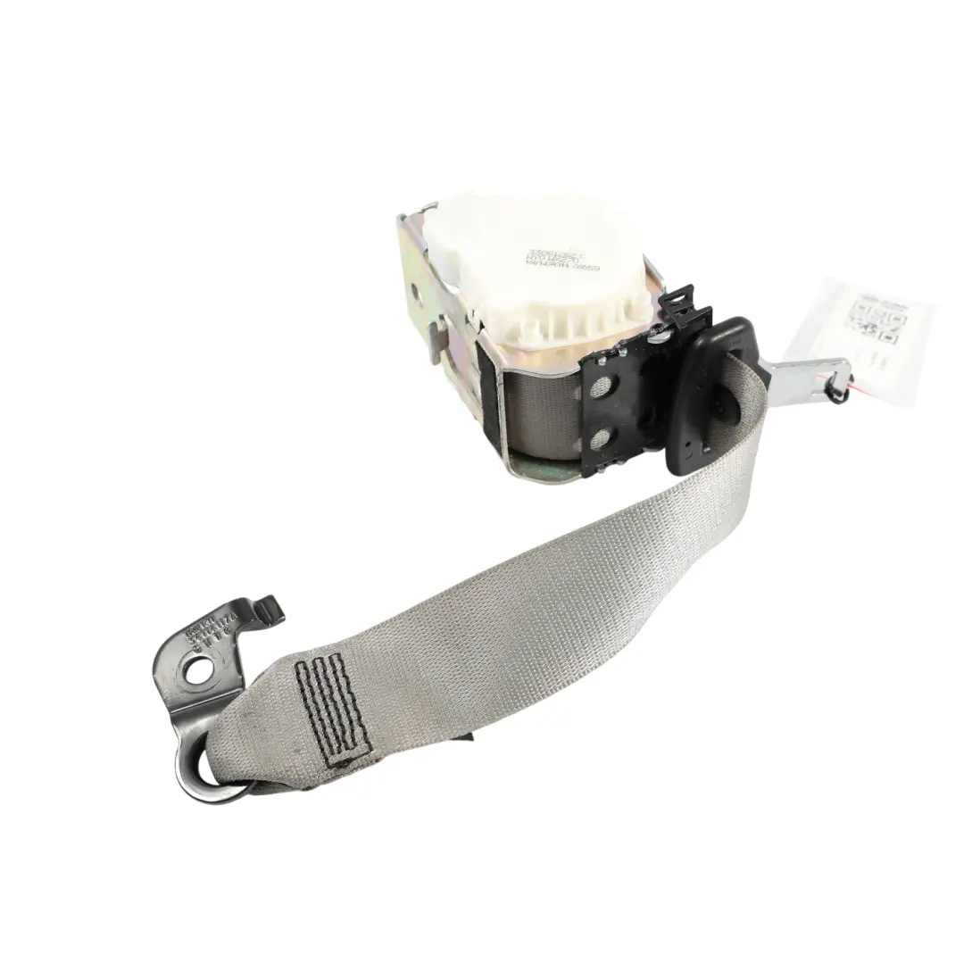 Sicherheitsgurt Hinten Rechts Oben Everest Grau für BMW F11 Touring mit Teilenummer 7285872 BMW F11 Touring Sicherheitsgurt Hinten Rechts Oben Everest Grau - SKU 7285872 - Teilenummer 7285872