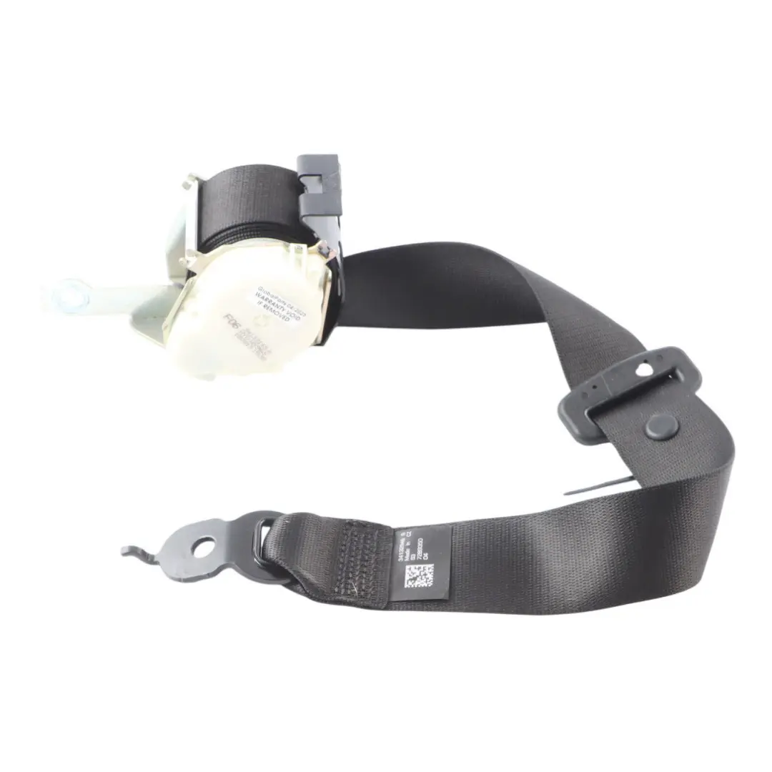 Bench Upper Seat Belt Seatbelt Left Right N/O/S to BMW F06 Rear with Part number 7289350 BMW F06 Rear Bench Upper Seat Belt Seatbelt Left Right N/O/S - SKU 7289350 - Part number 7289350