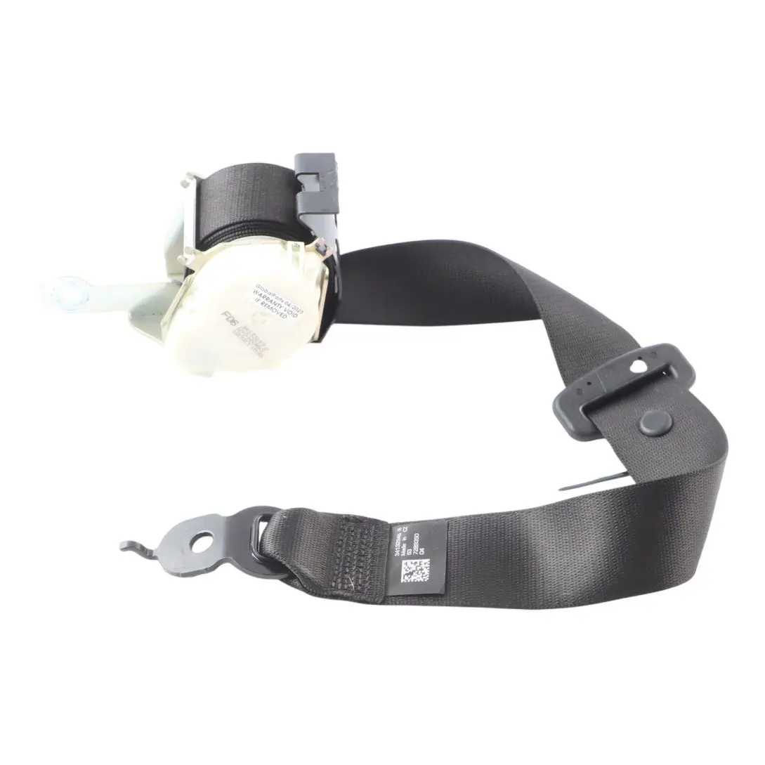 BMW F06 Ceinture Sécurité Supérieure Banquette Arrière Gauche Et Droite, 7289350