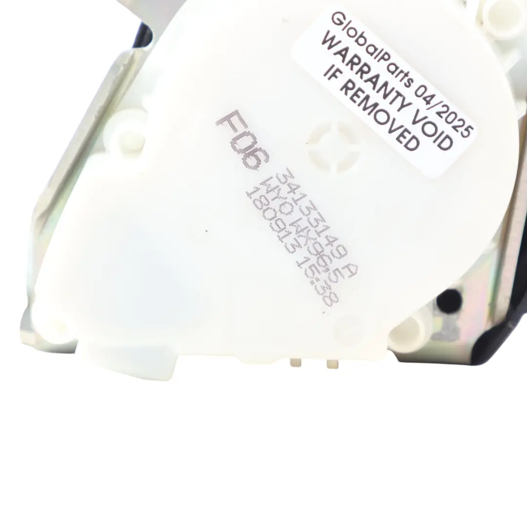 Ceinture Sécurité Supérieure Banquette Arrière Gauche Et Droite, pour BMW F06 à propos du numéro de pièce 7289350 BMW F06 Ceinture Sécurité Supérieure Banquette Arrière Gauche Et Droite, - SKU 7289350 - Numéro de pièce 7289350