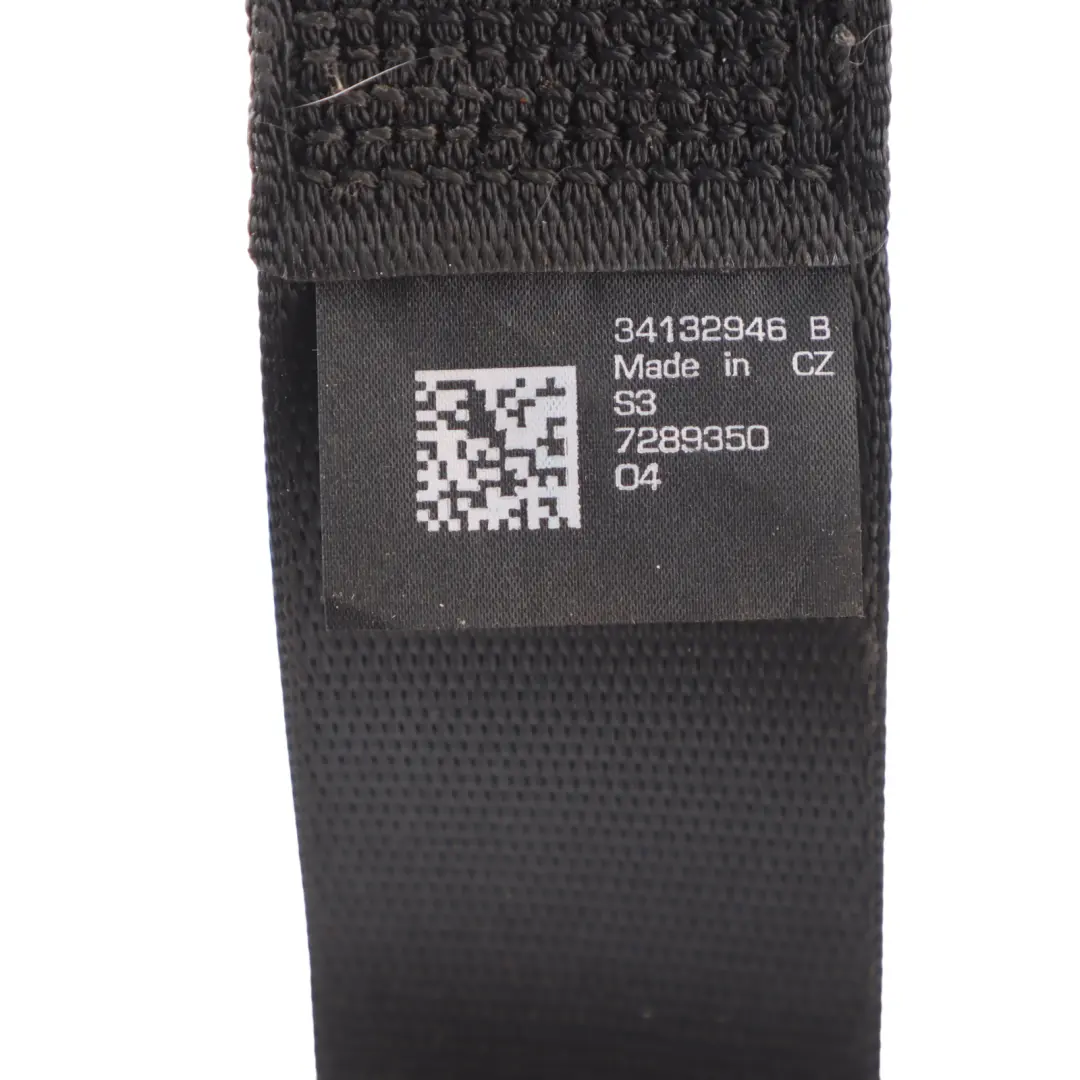 Ceinture Sécurité Supérieure Banquette Arrière Gauche Et Droite, pour BMW F06 à propos du numéro de pièce 7289350 BMW F06 Ceinture Sécurité Supérieure Banquette Arrière Gauche Et Droite, - SKU 7289350 - Numéro de pièce 7289350