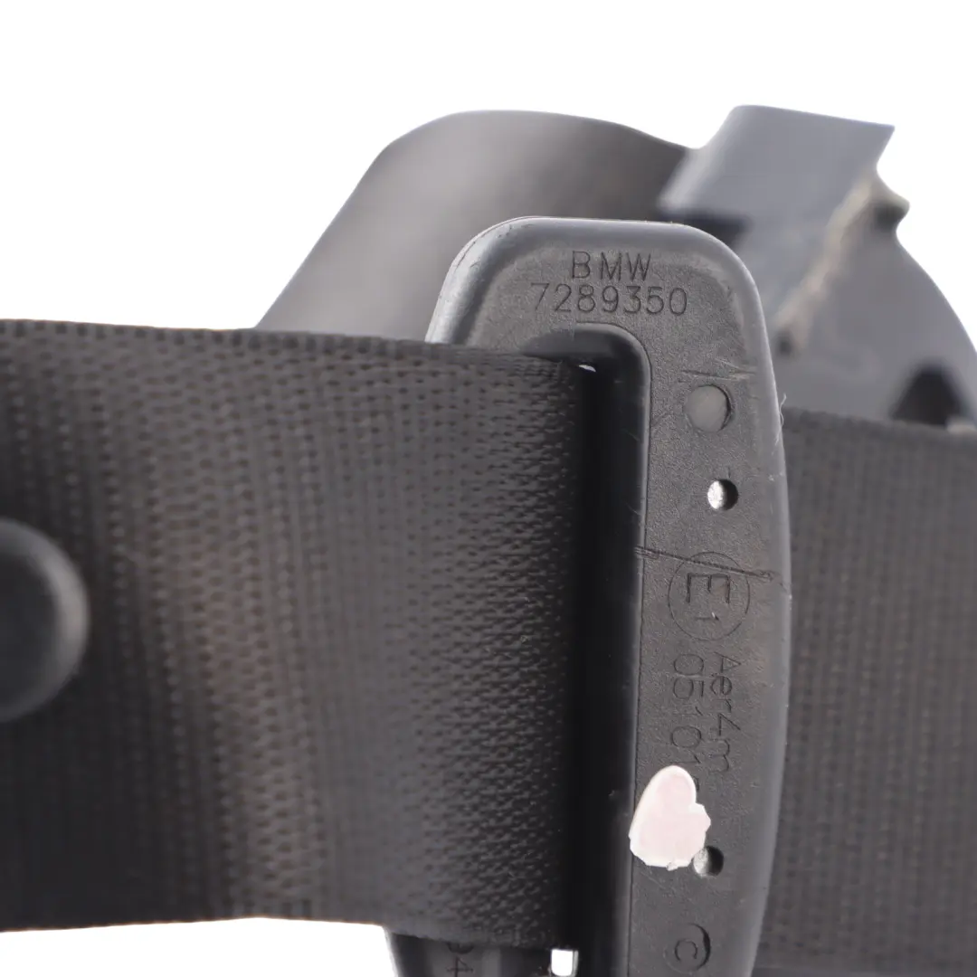 BMW F06 Rear Bench Upper Seat Belt Seatbelt Left Right N/O/S - SKU 7289350 - Part number 7289350