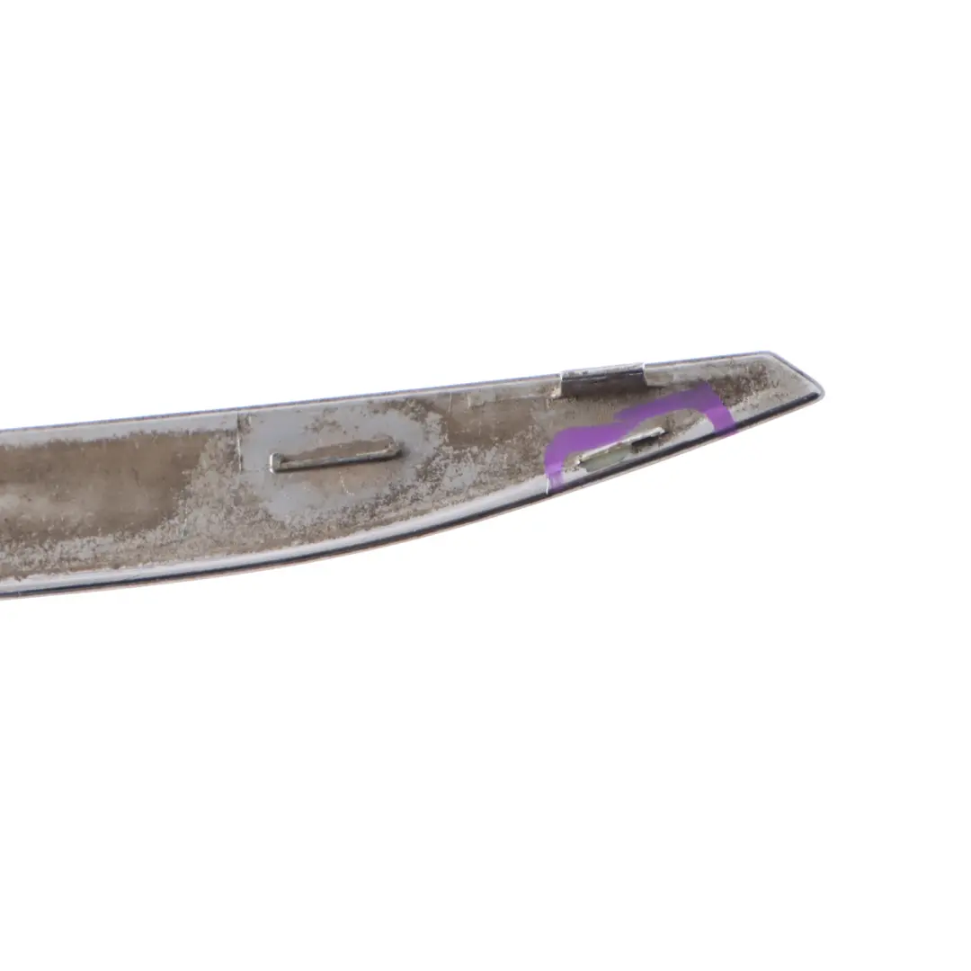 Bumper Trim Cover Strip Chrome to BMW F30 F31 Rear with Part number 7289755 BMW F30 F31 Rear Bumper Trim Cover Strip Chrome - SKU 7289755 - Part number 7289755