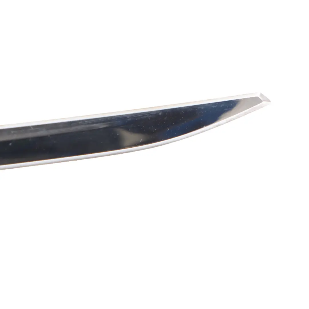 BMW F30 F31 Rear Bumper Trim Cover Strip Chrome - SKU 7289755 - Part number 7289755
