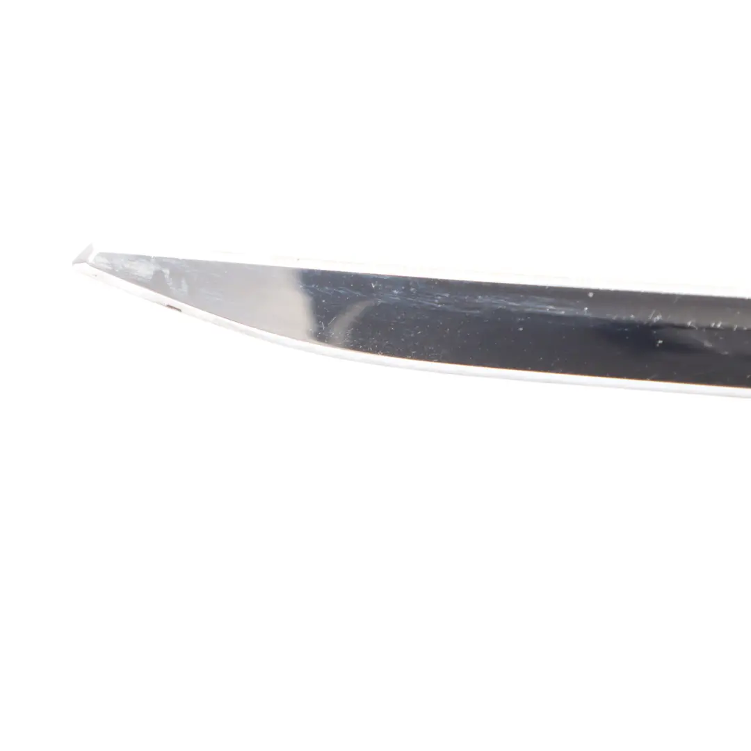 Bumper Trim Cover Strip Chrome to BMW F30 F31 Rear with Part number 7289755 BMW F30 F31 Rear Bumper Trim Cover Strip Chrome - SKU 7289755 - Part number 7289755