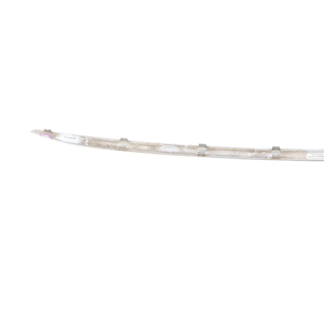 Bumper Trim Cover Strip Chrome to BMW F30 F31 Rear with Part number 7289755 BMW F30 F31 Rear Bumper Trim Cover Strip Chrome - SKU 7289755 - Part number 7289755