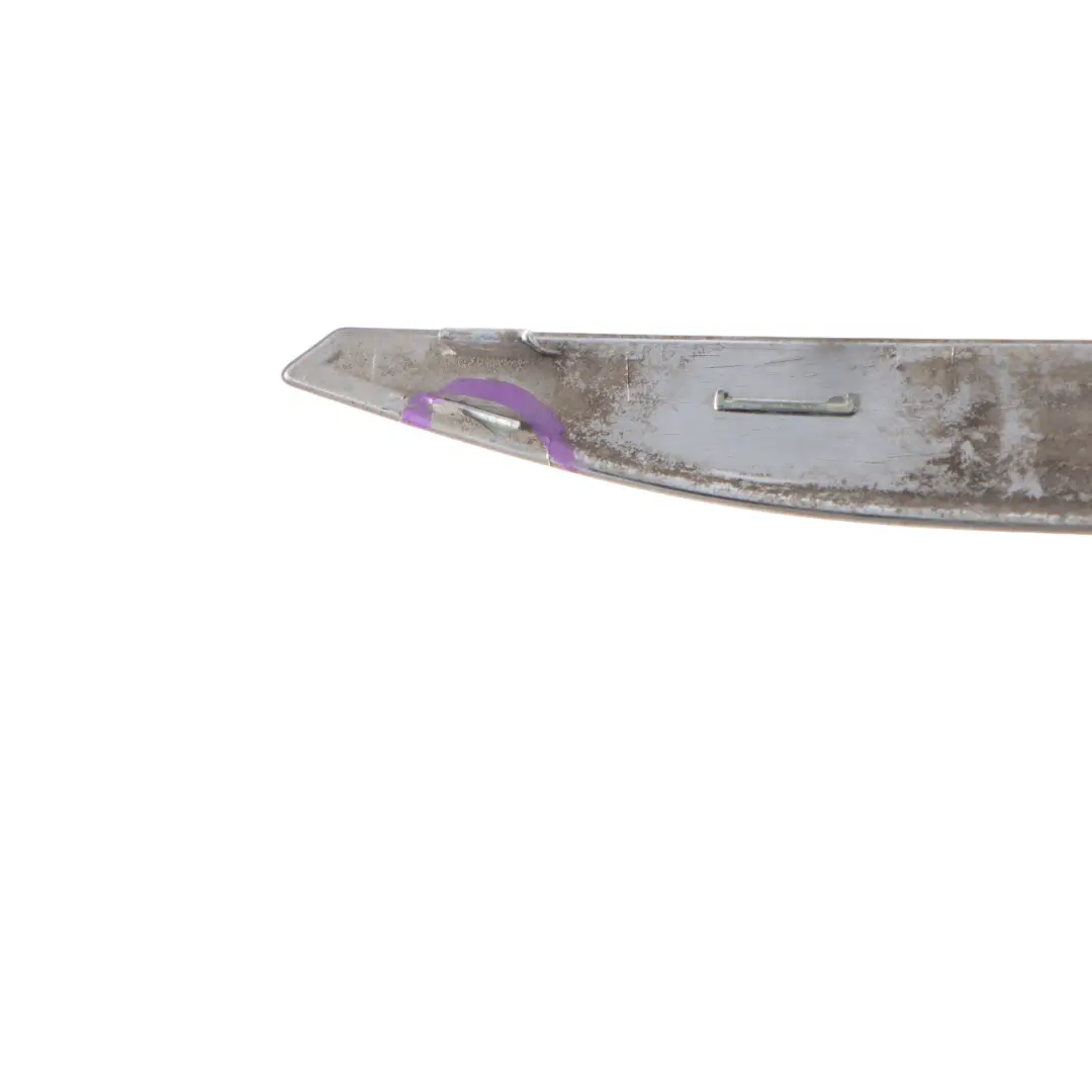 Bumper Trim Cover Strip Chrome to BMW F30 F31 Rear with Part number 7289755 BMW F30 F31 Rear Bumper Trim Cover Strip Chrome - SKU 7289755 - Part number 7289755