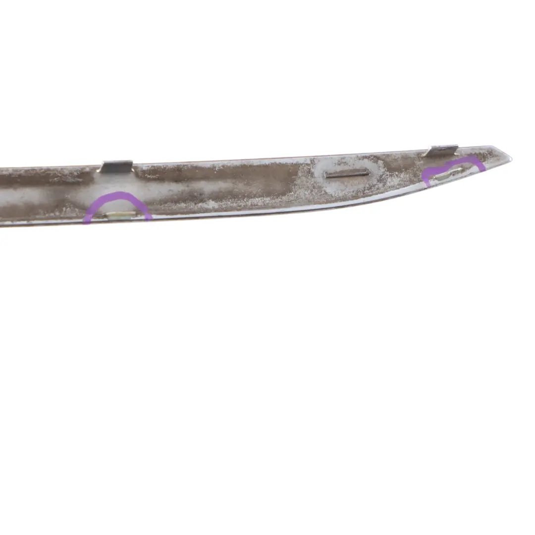 BMW F30 F31 Rear Bumper Trim Cover Strip Chrome - SKU 7289755 - Part number 7289755