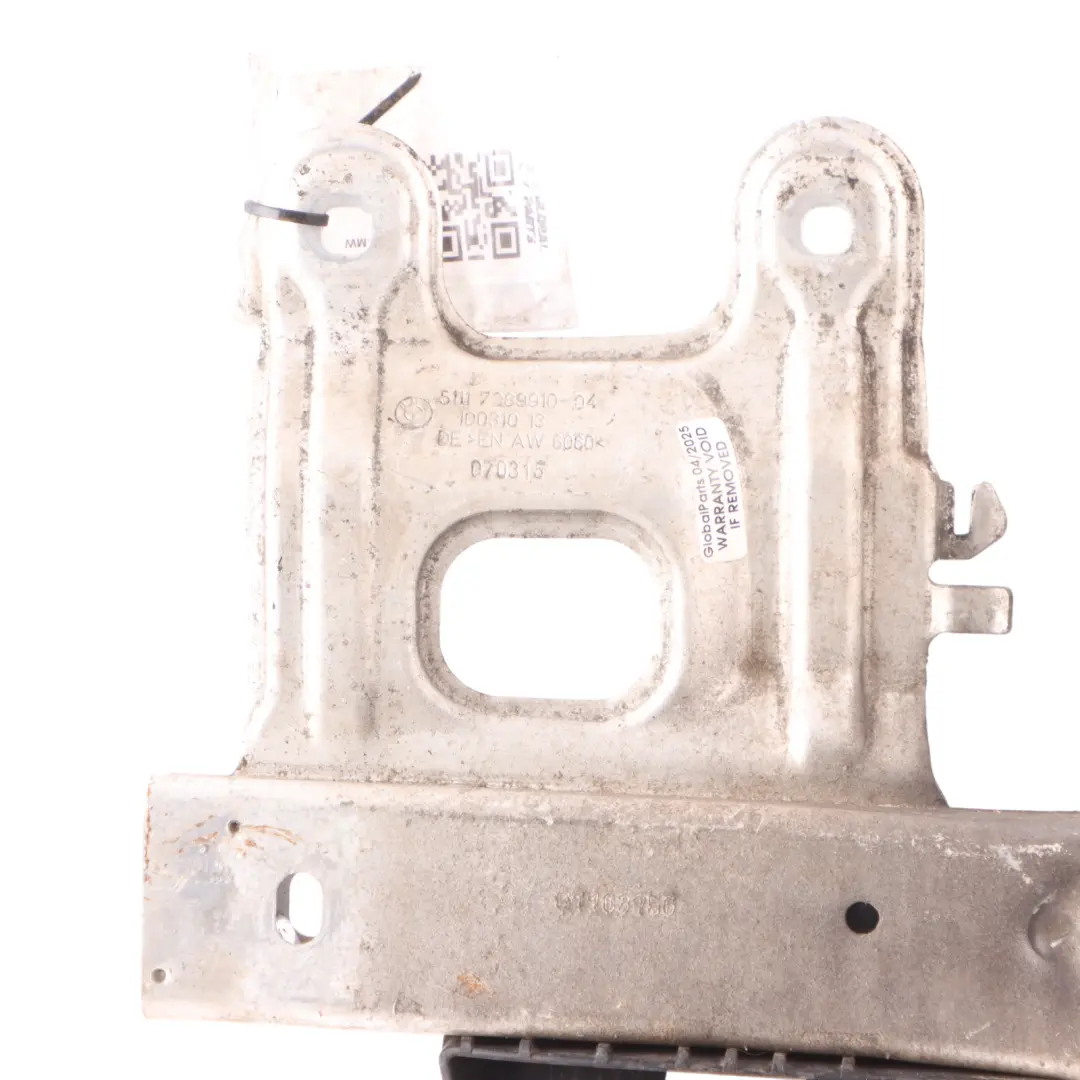 Front Bumper Deformation Element Mount Bracket Crash Right O/S to BMW F33 with Part number 7289910 BMW F33 Front Bumper Deformation Element Mount Bracket Crash Right O/S - SKU 7289910-1 - Part number 7289910