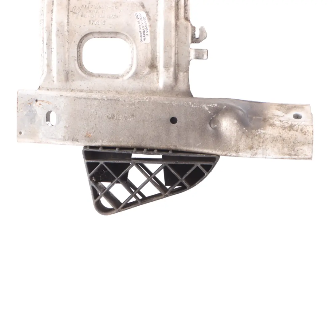 Front Bumper Deformation Element Mount Bracket Crash Right O/S to BMW F33 with Part number 7289910 BMW F33 Front Bumper Deformation Element Mount Bracket Crash Right O/S - SKU 7289910-1 - Part number 7289910