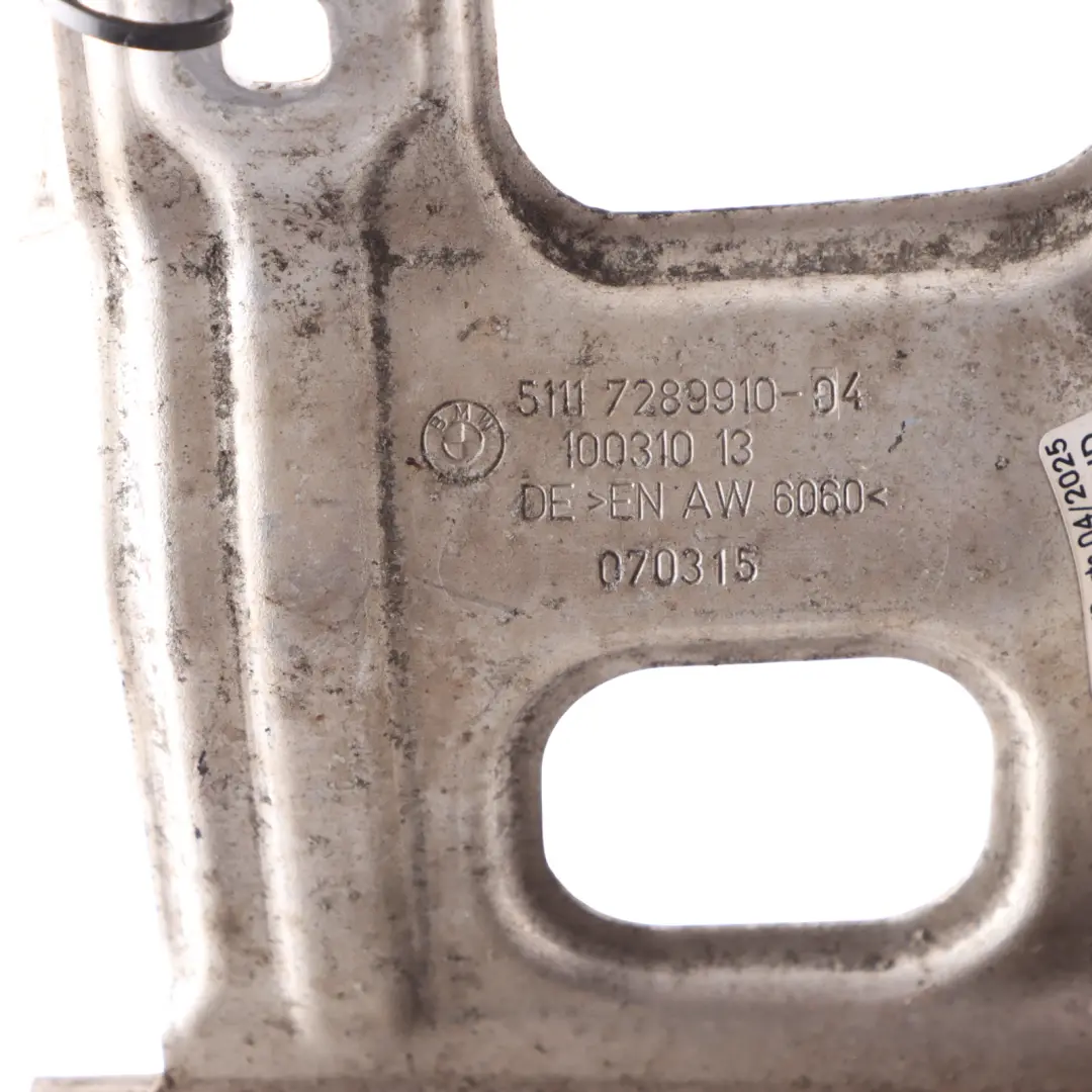 Front Bumper Deformation Element Mount Bracket Crash Right O/S to BMW F33 with Part number 7289910 BMW F33 Front Bumper Deformation Element Mount Bracket Crash Right O/S - SKU 7289910-1 - Part number 7289910